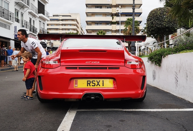 Porsche 997 GT3 RS MkII