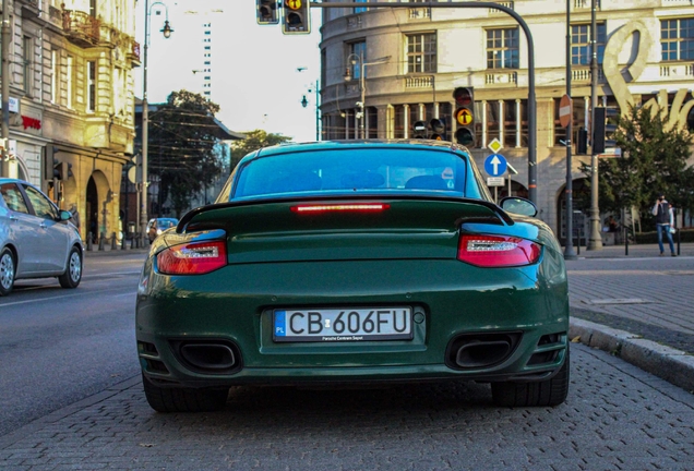 Porsche 997 Turbo MkII