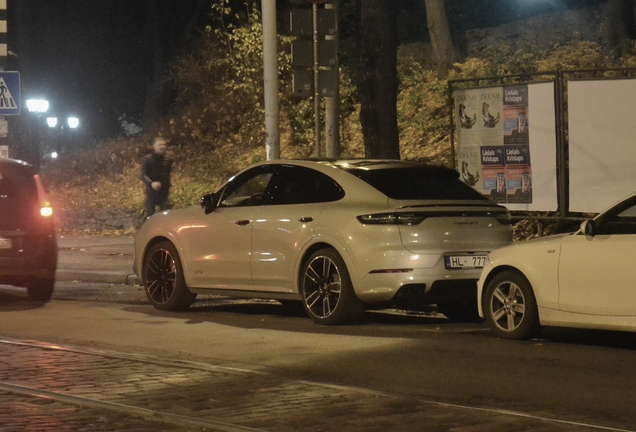 Porsche Cayenne Coupé GTS