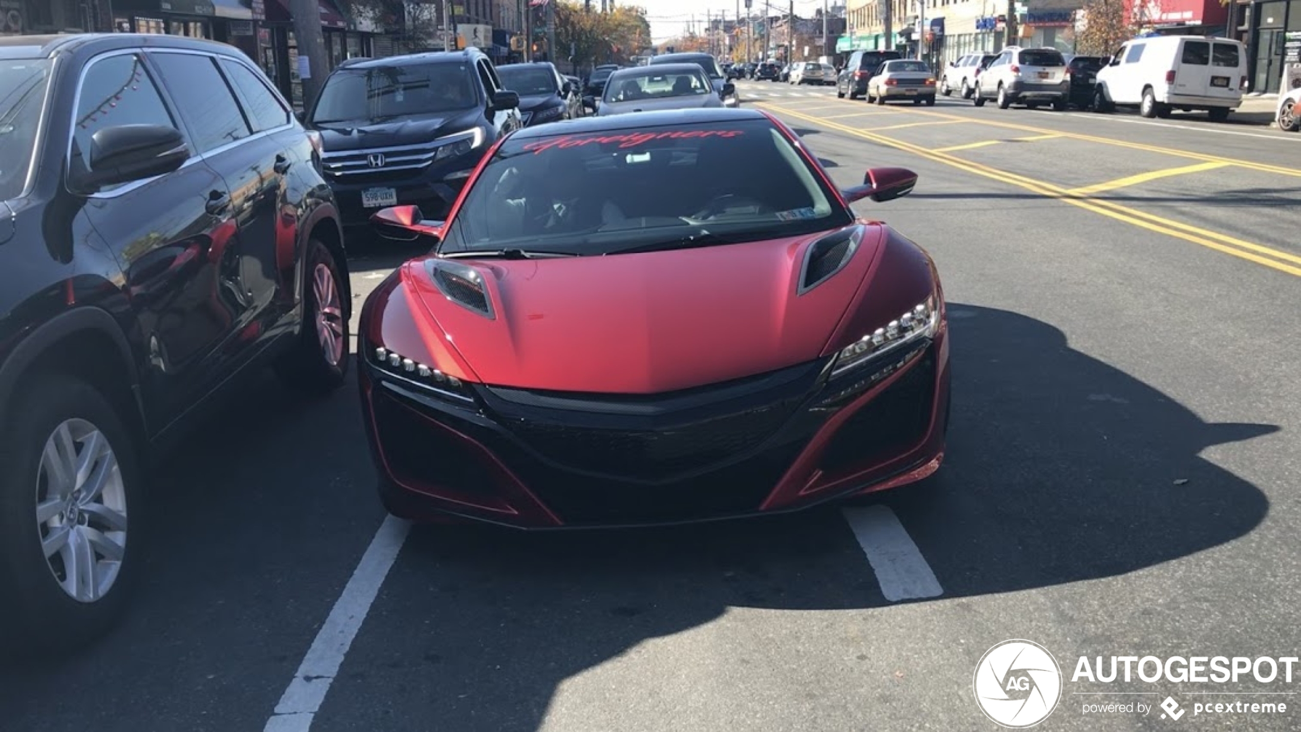 Acura NSX 2016