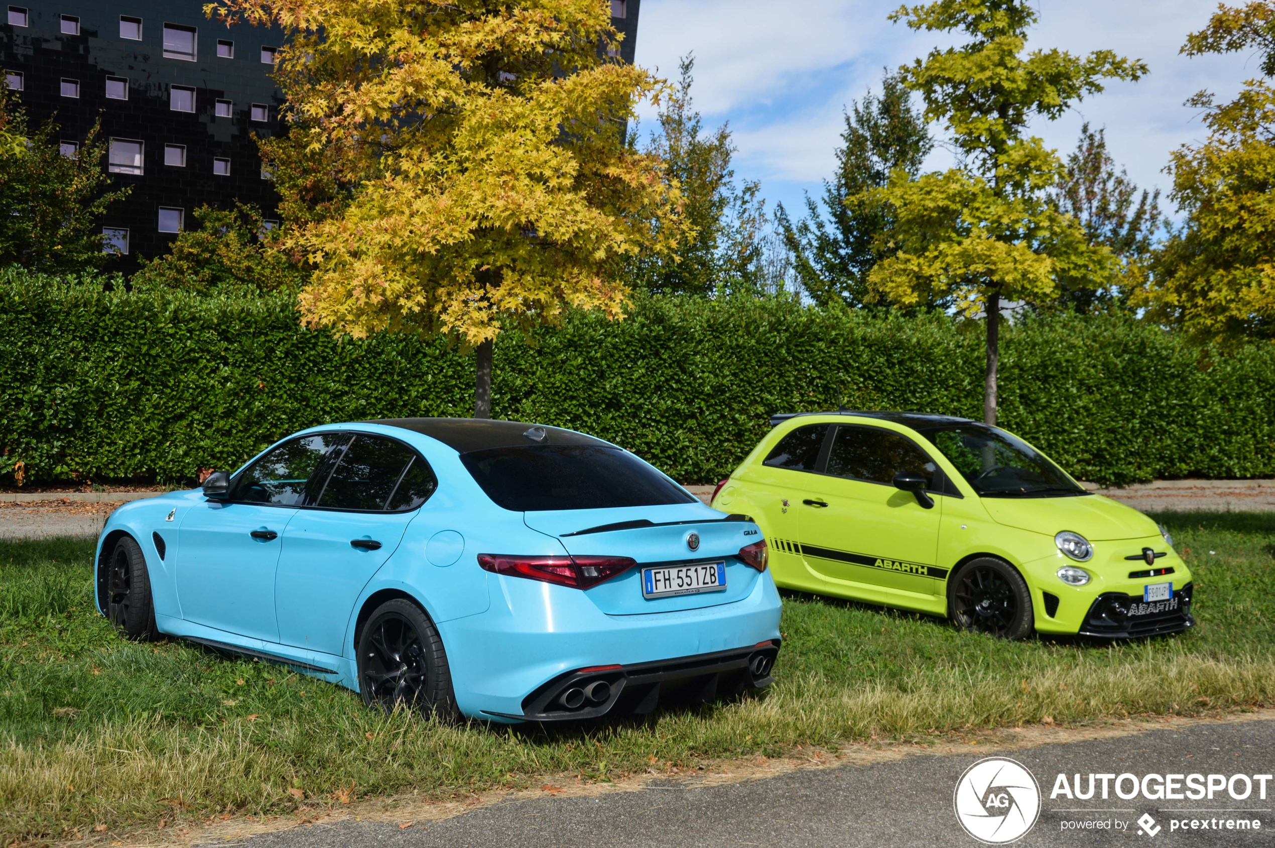 Alfa Romeo Giulia Quadrifoglio