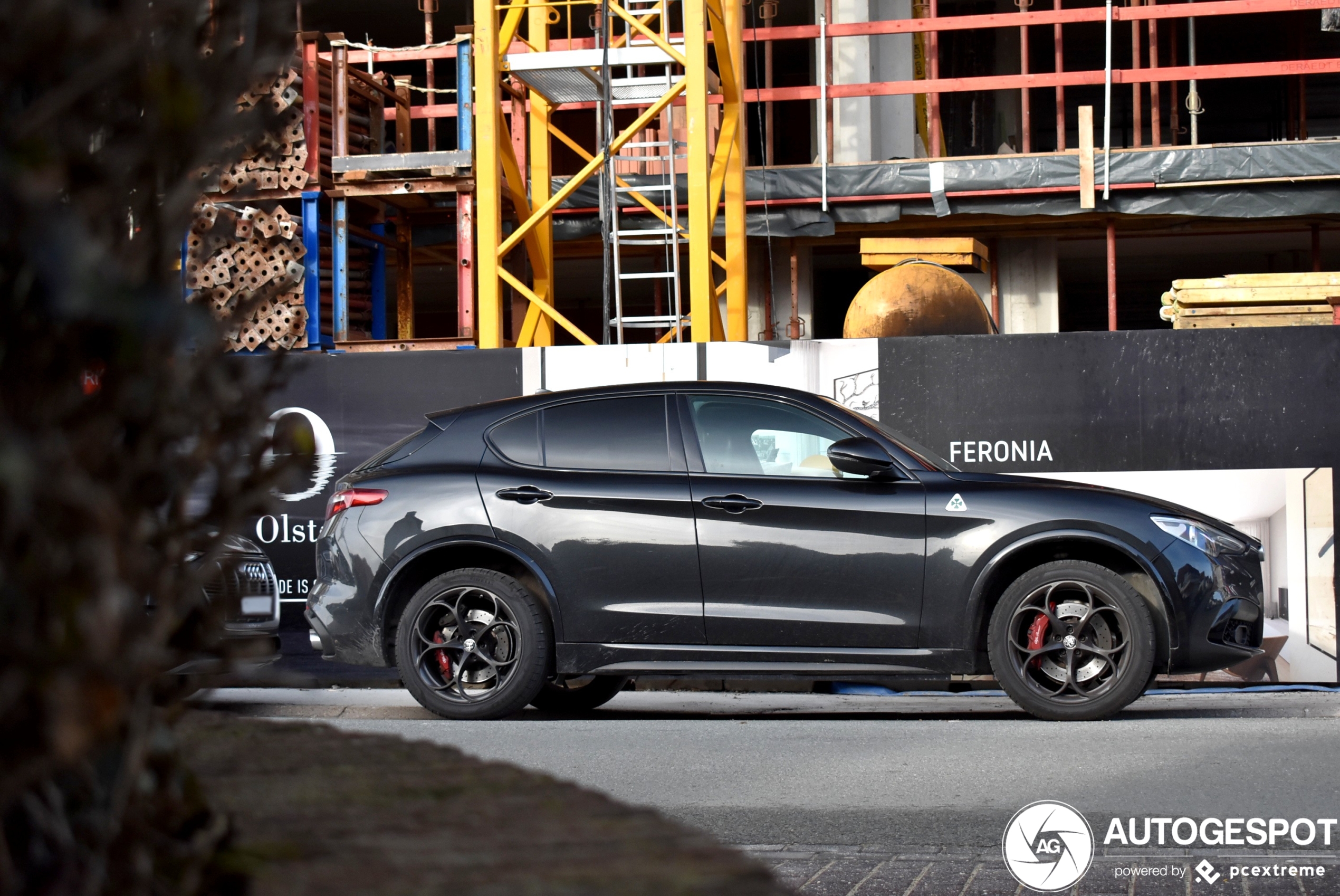 Alfa Romeo Stelvio Quadrifoglio