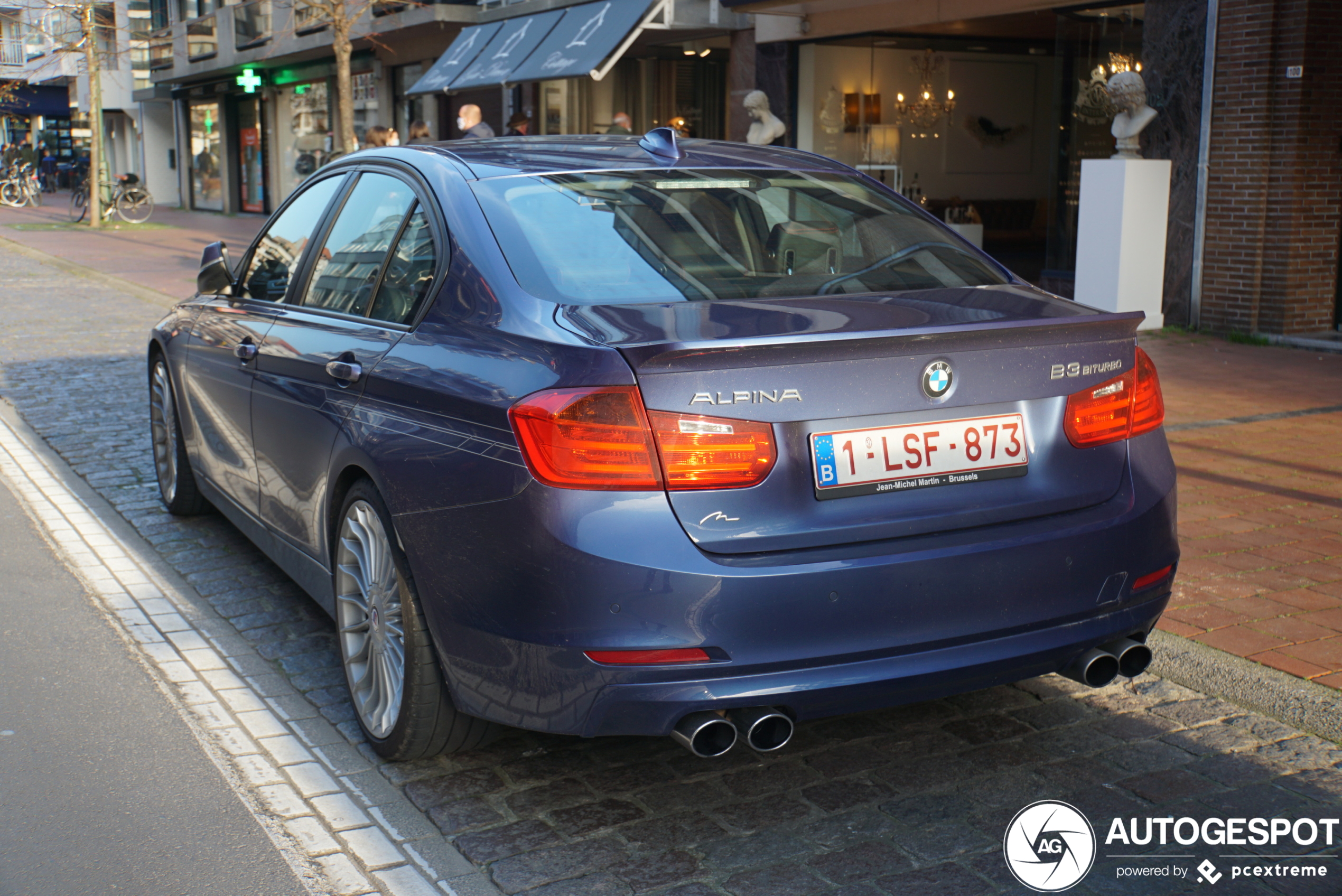 Alpina B3 BiTurbo Sedan 2013