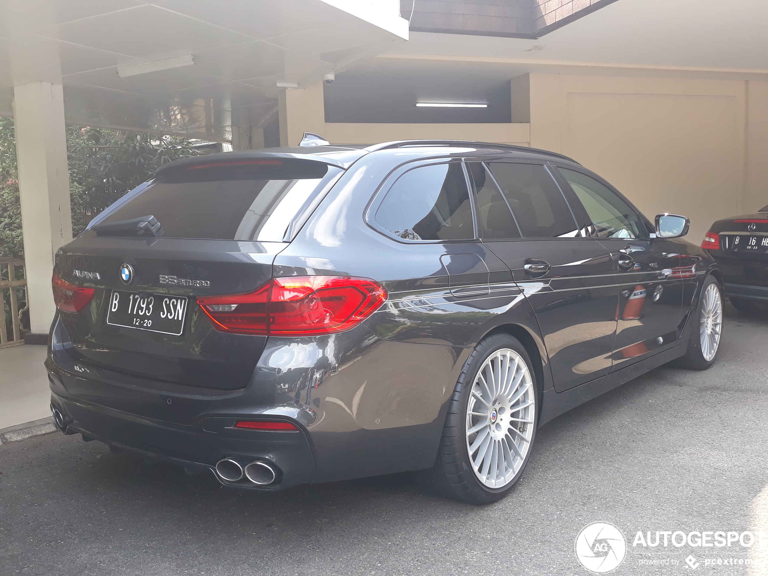 Alpina B5 BiTurbo Touring 2017