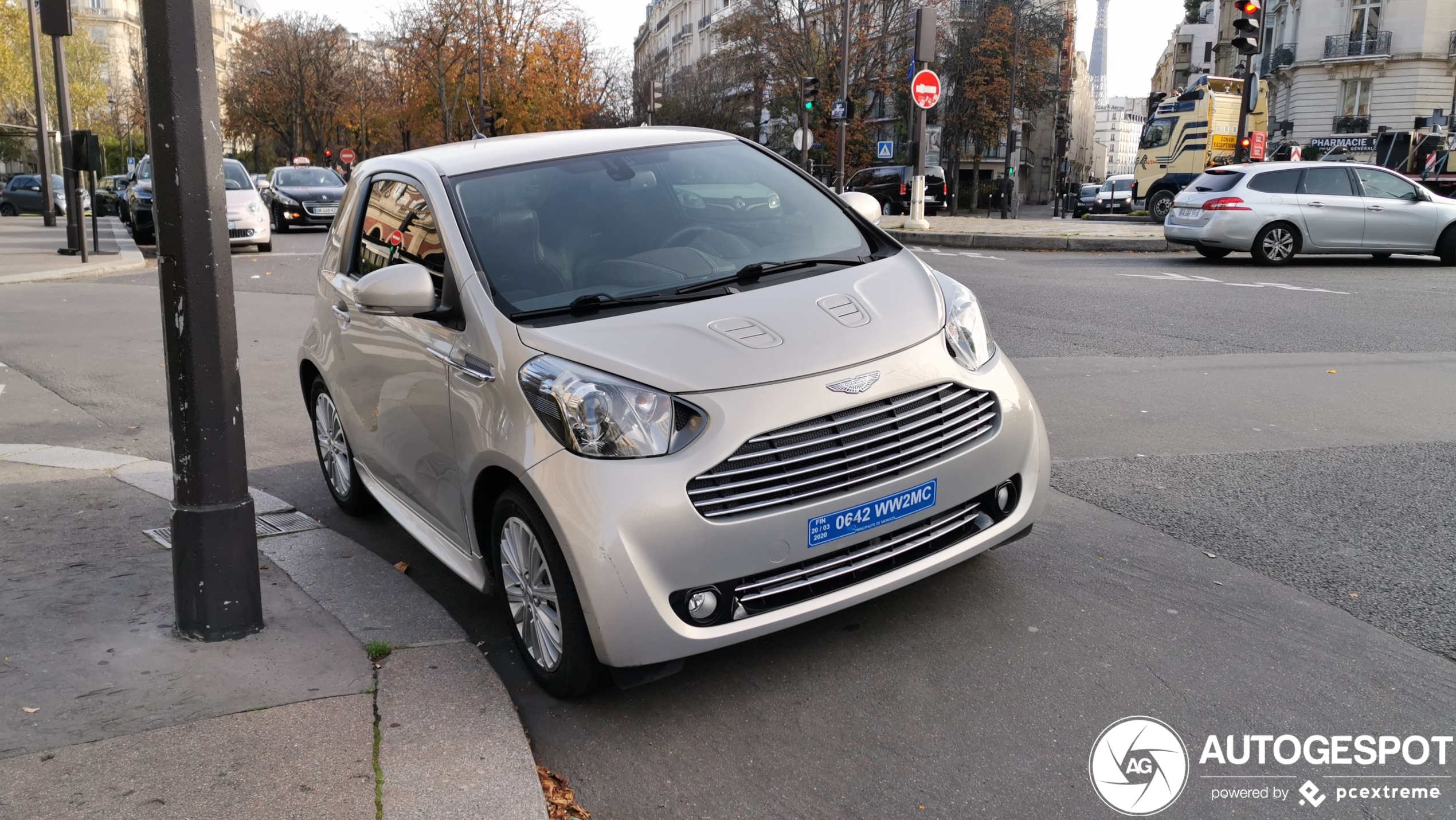 Aston Martin Cygnet