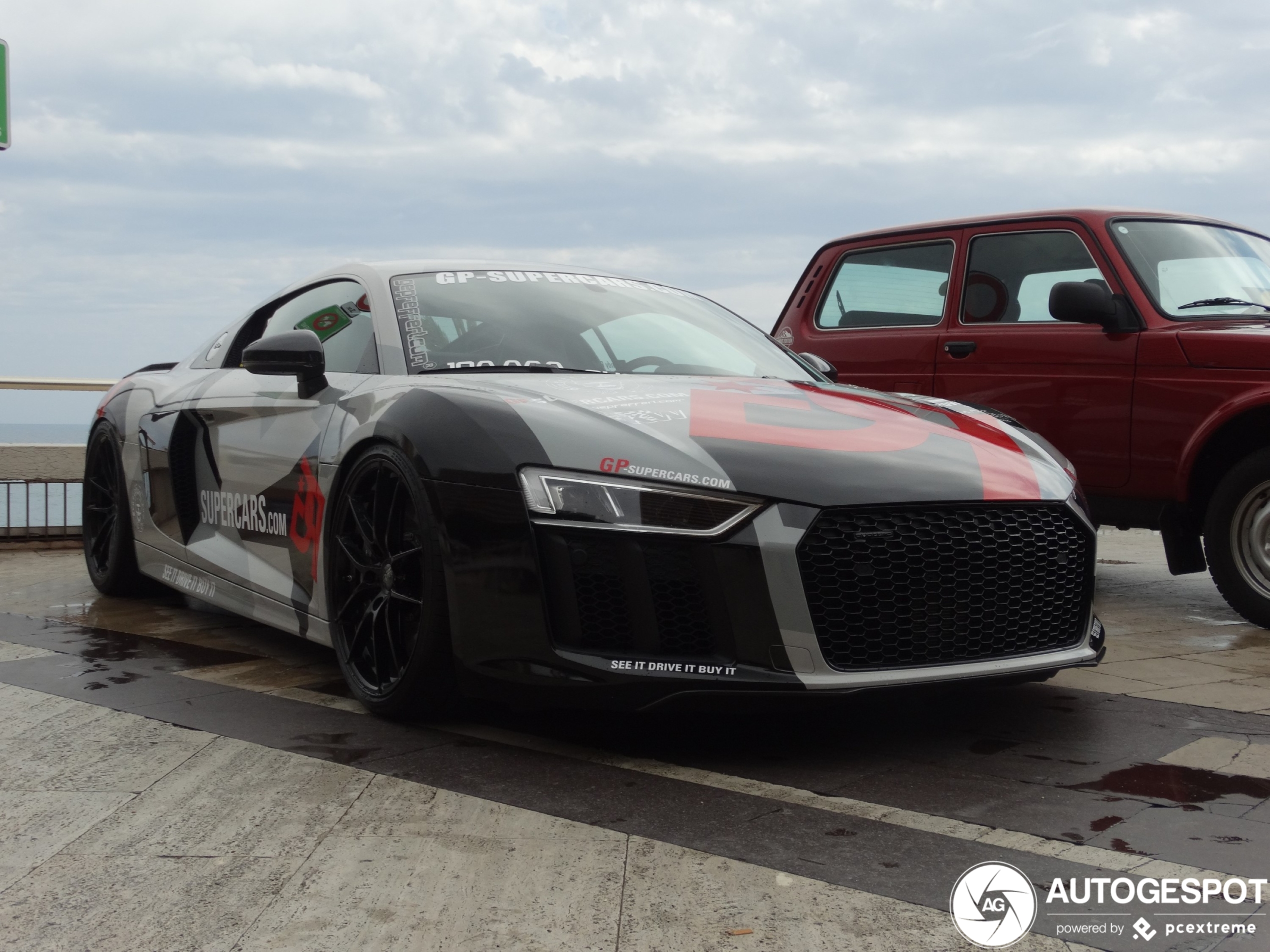 Audi R8 V10 Plus 2015