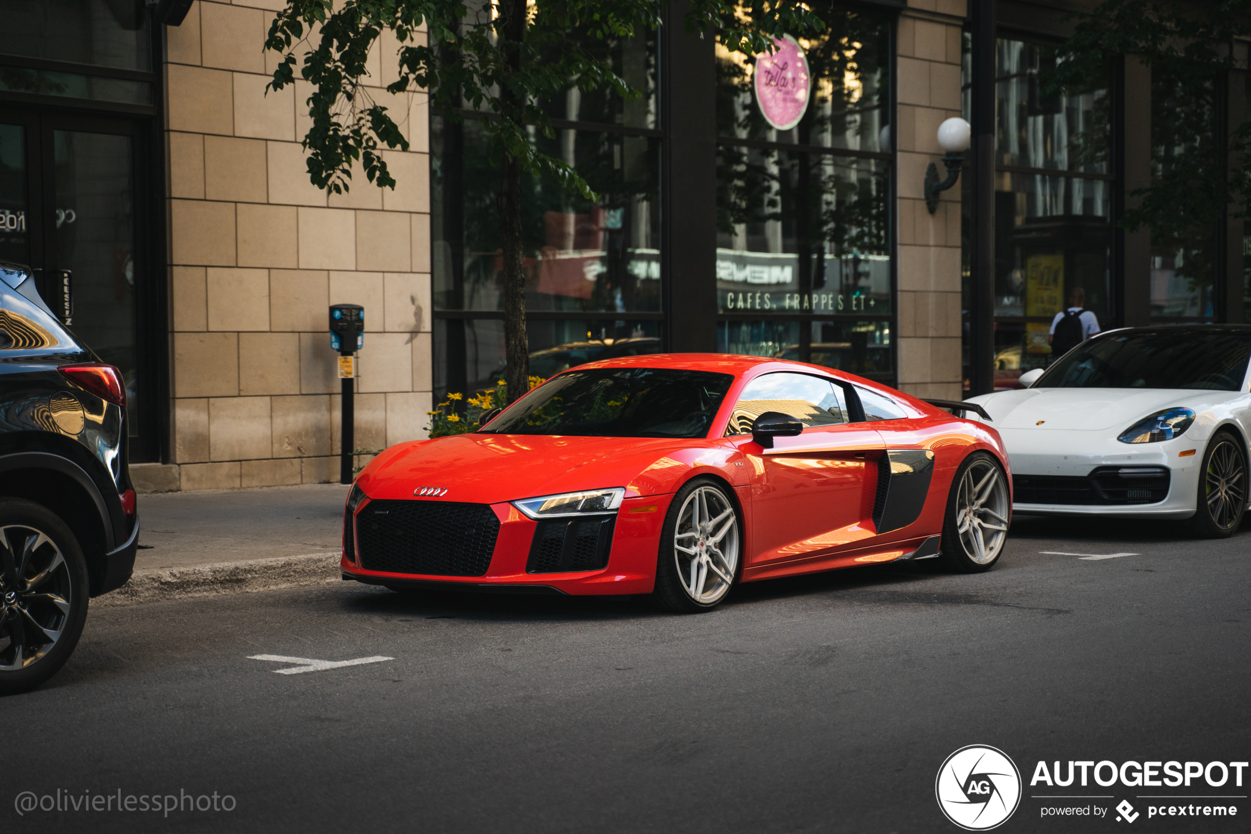 Audi R8 V10 Plus 2015