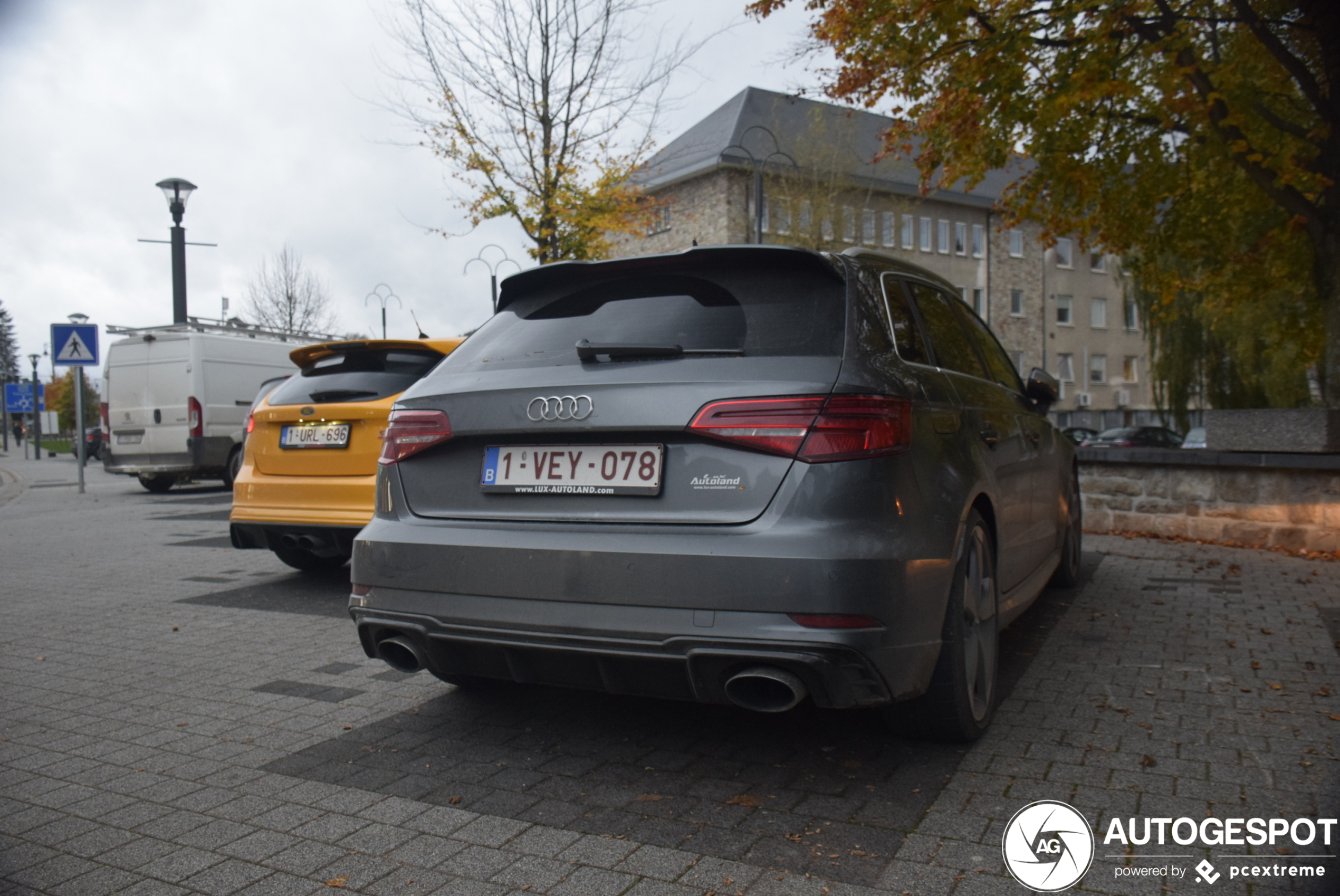 Audi RS3 Sportback 8V 2018