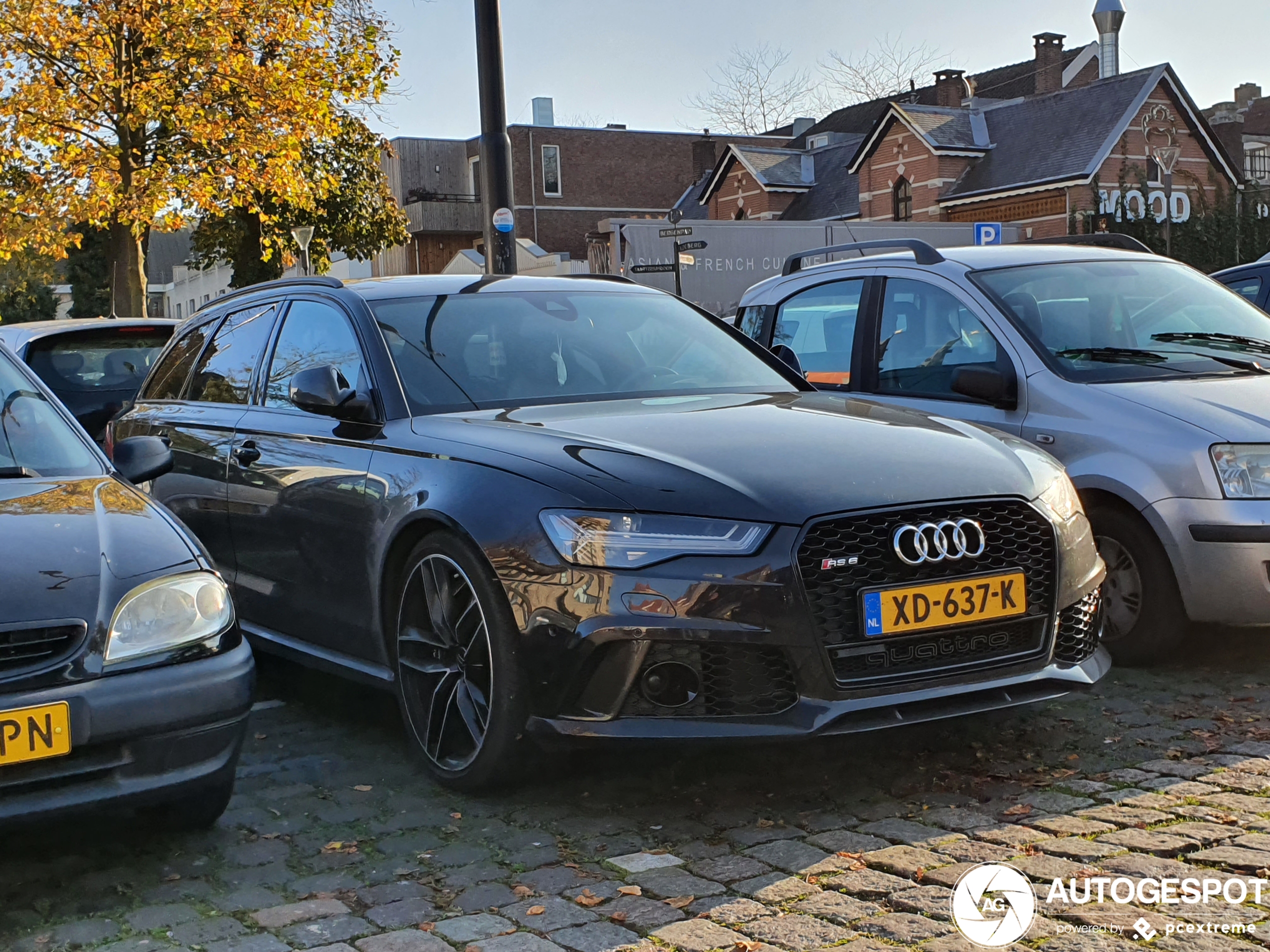 Audi RS6 Avant C7 2015