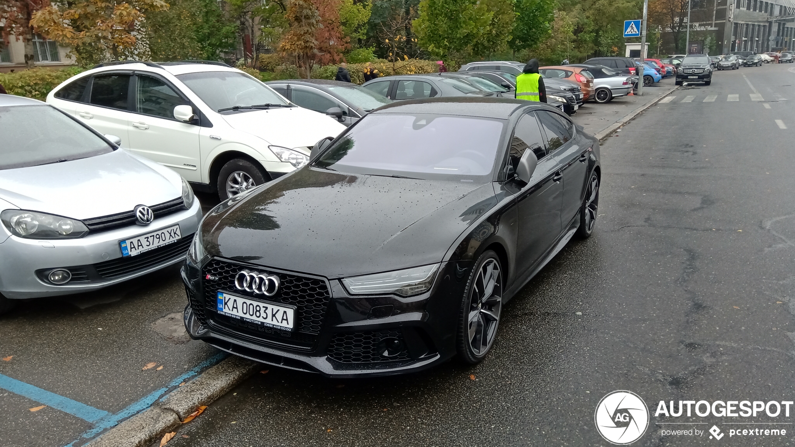 Audi RS7 Sportback 2015