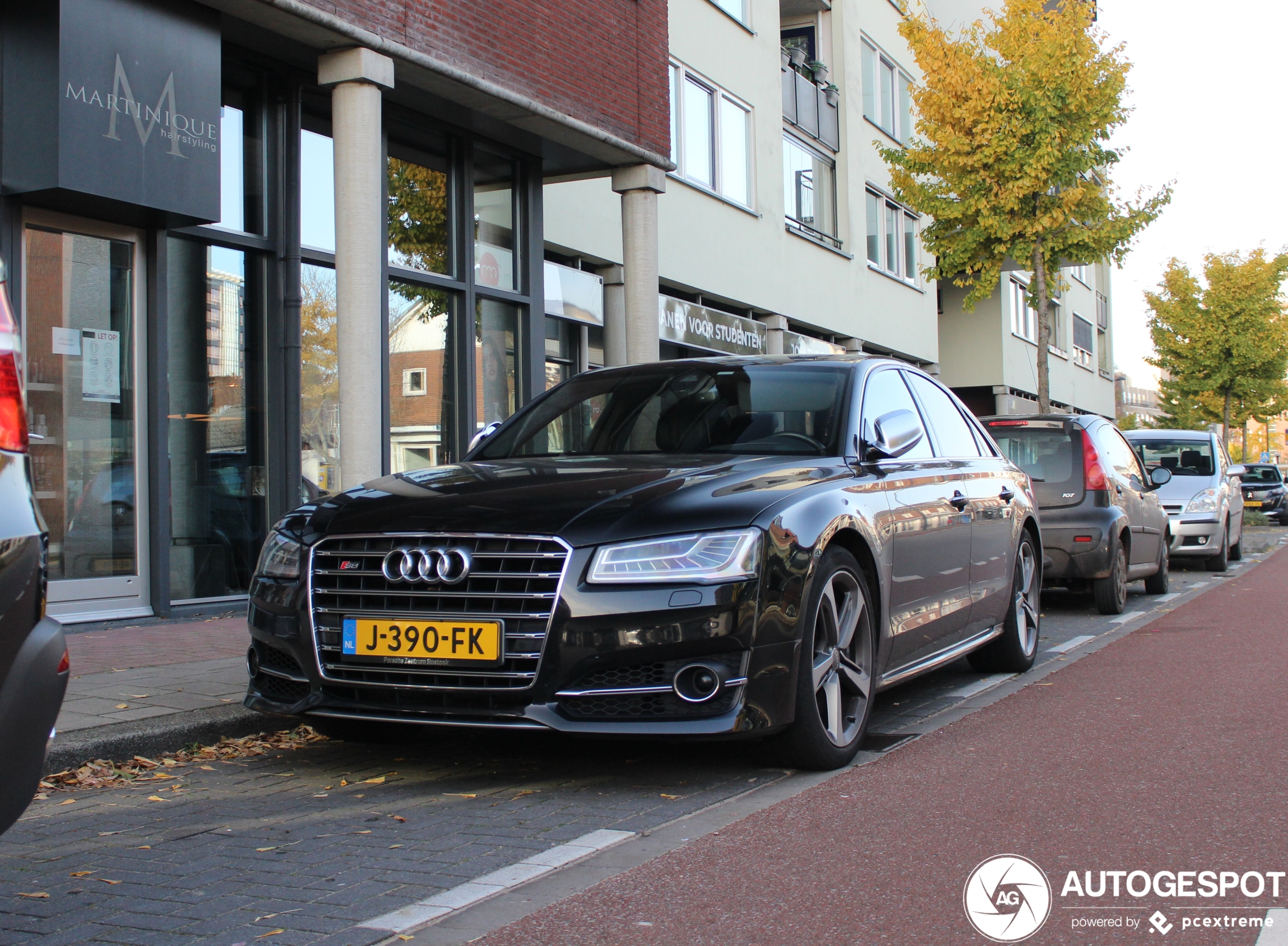 Audi S8 D4 2014