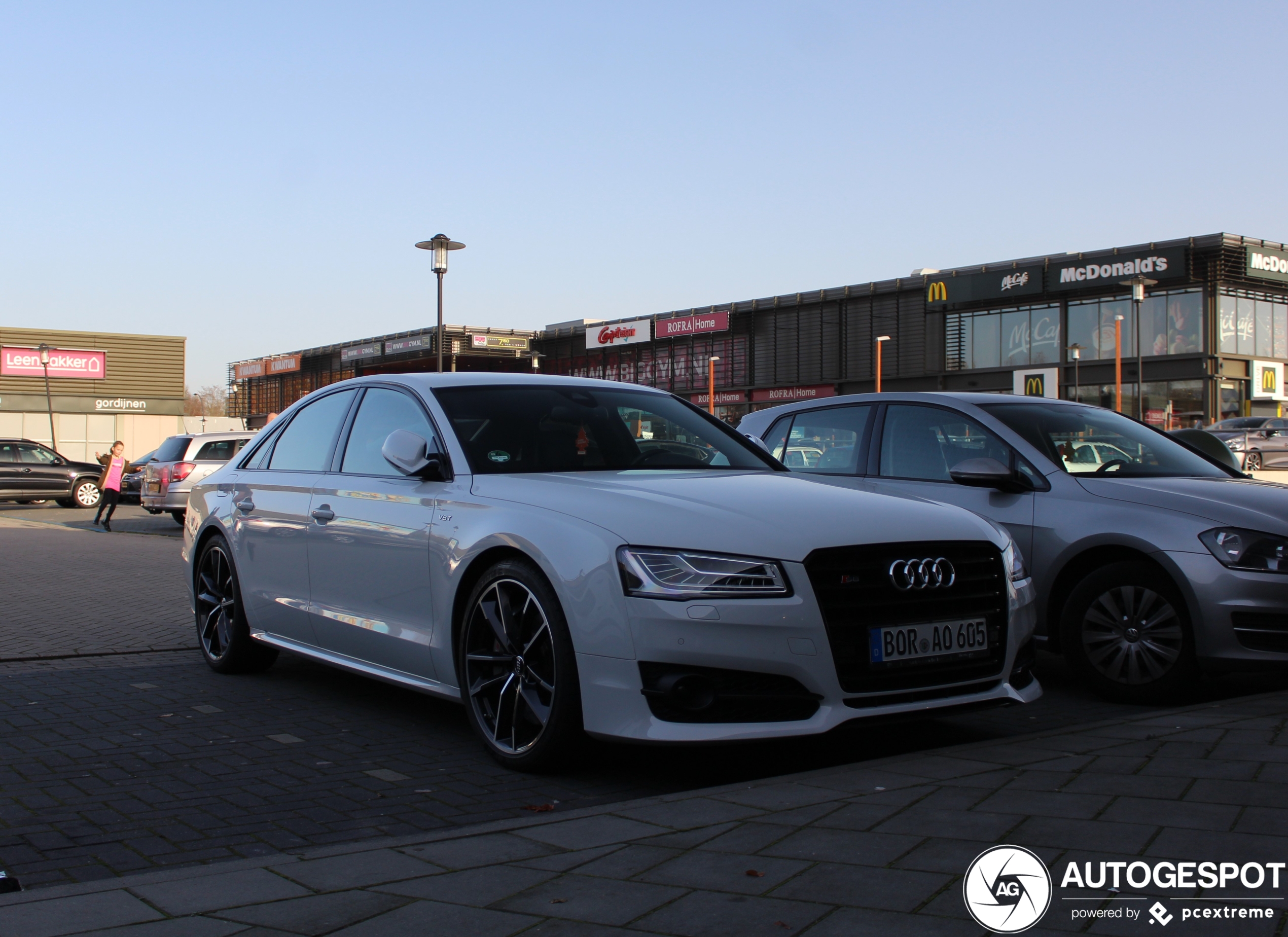 Audi S8 D4 Plus 2016