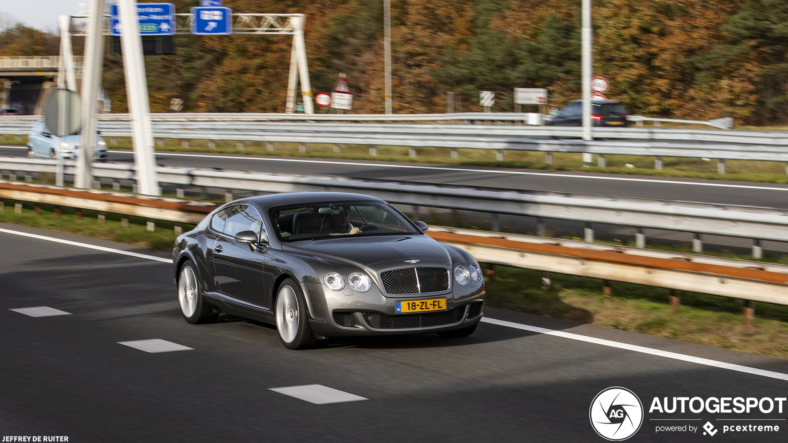 Bentley Continental GT Speed