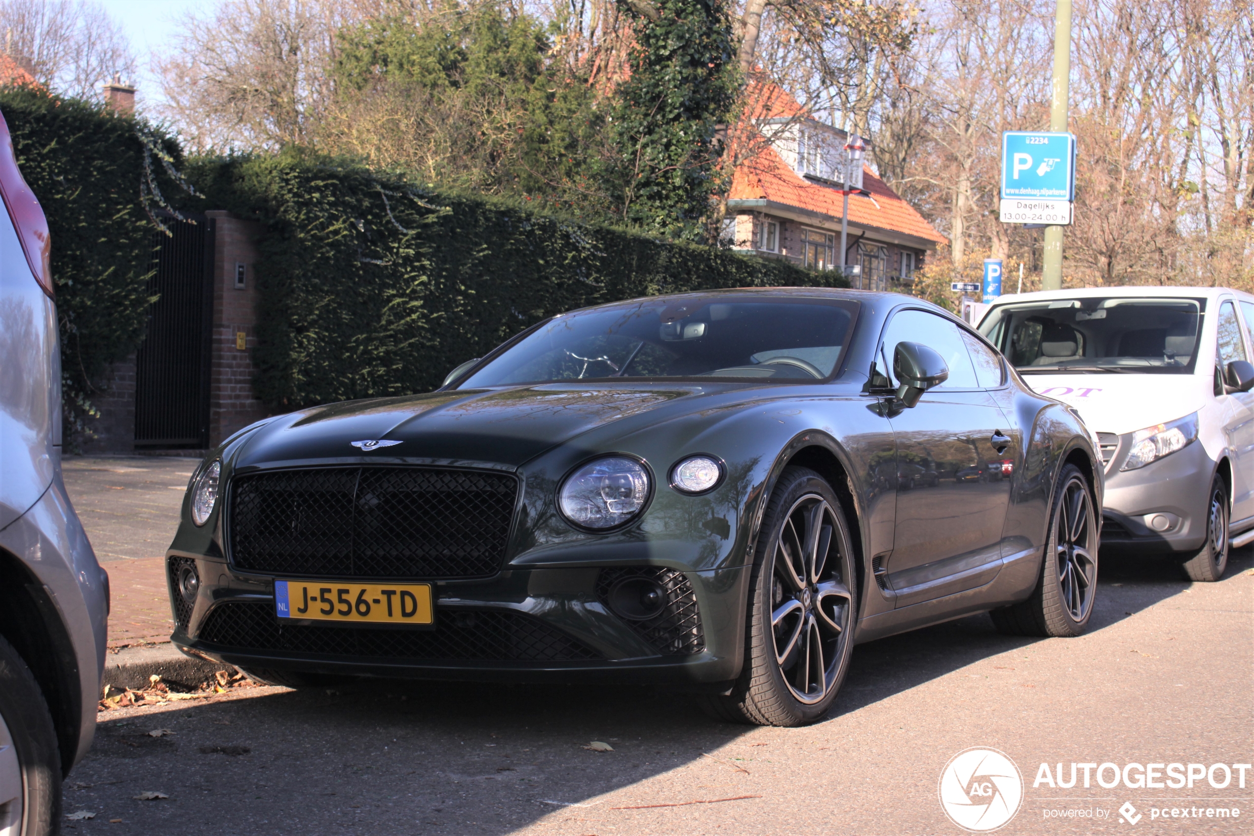 Bentley Continental GT V8 2020