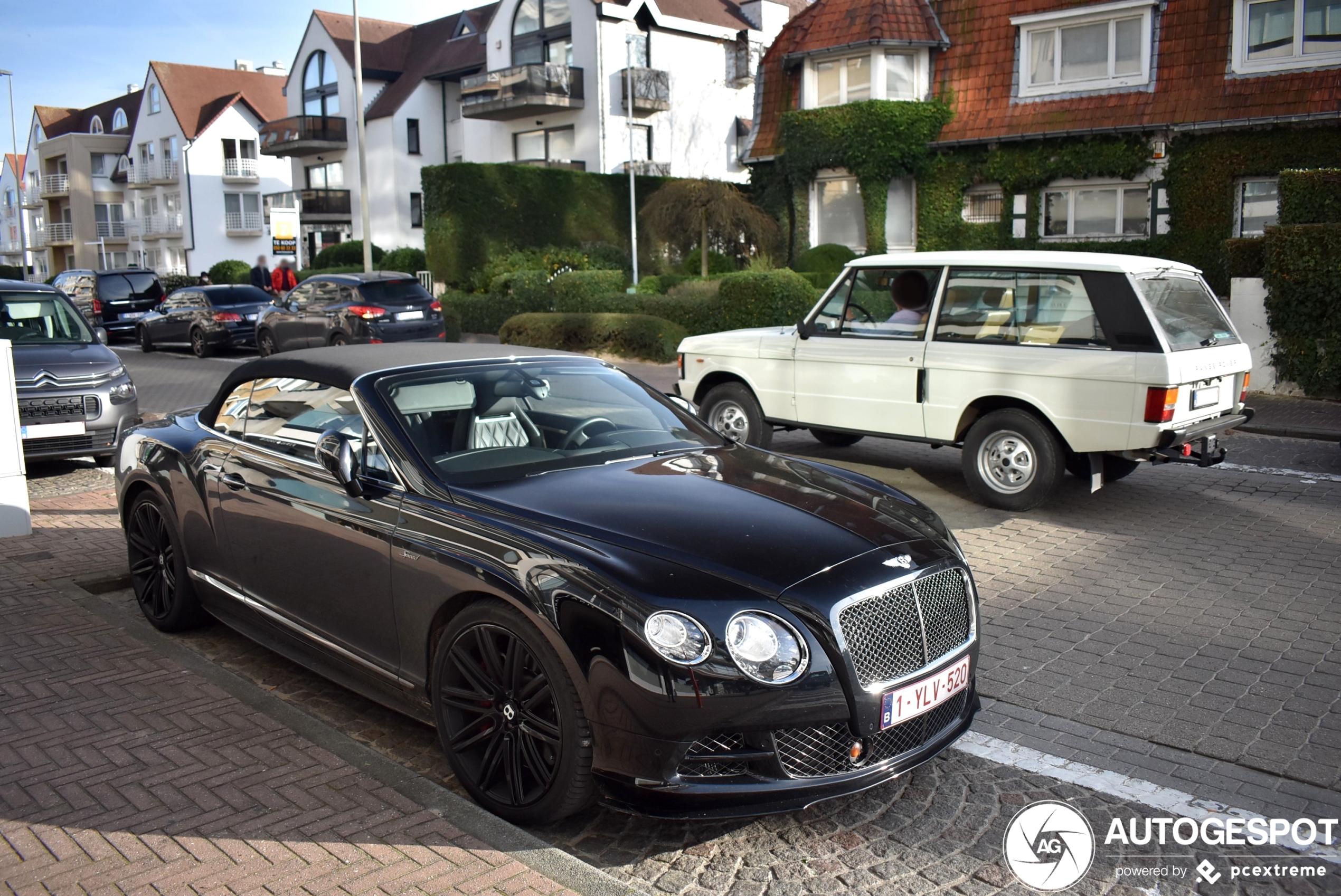 Bentley Continental GTC Speed 2015