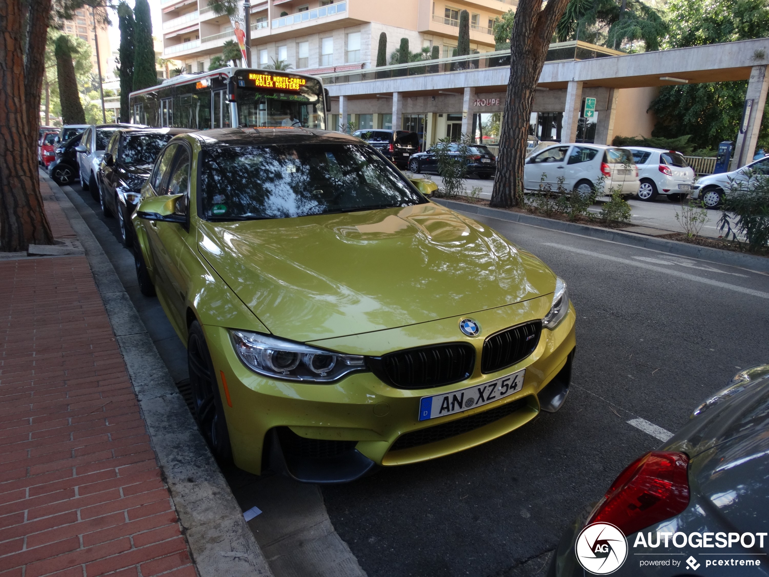 BMW M3 F80 Sedan