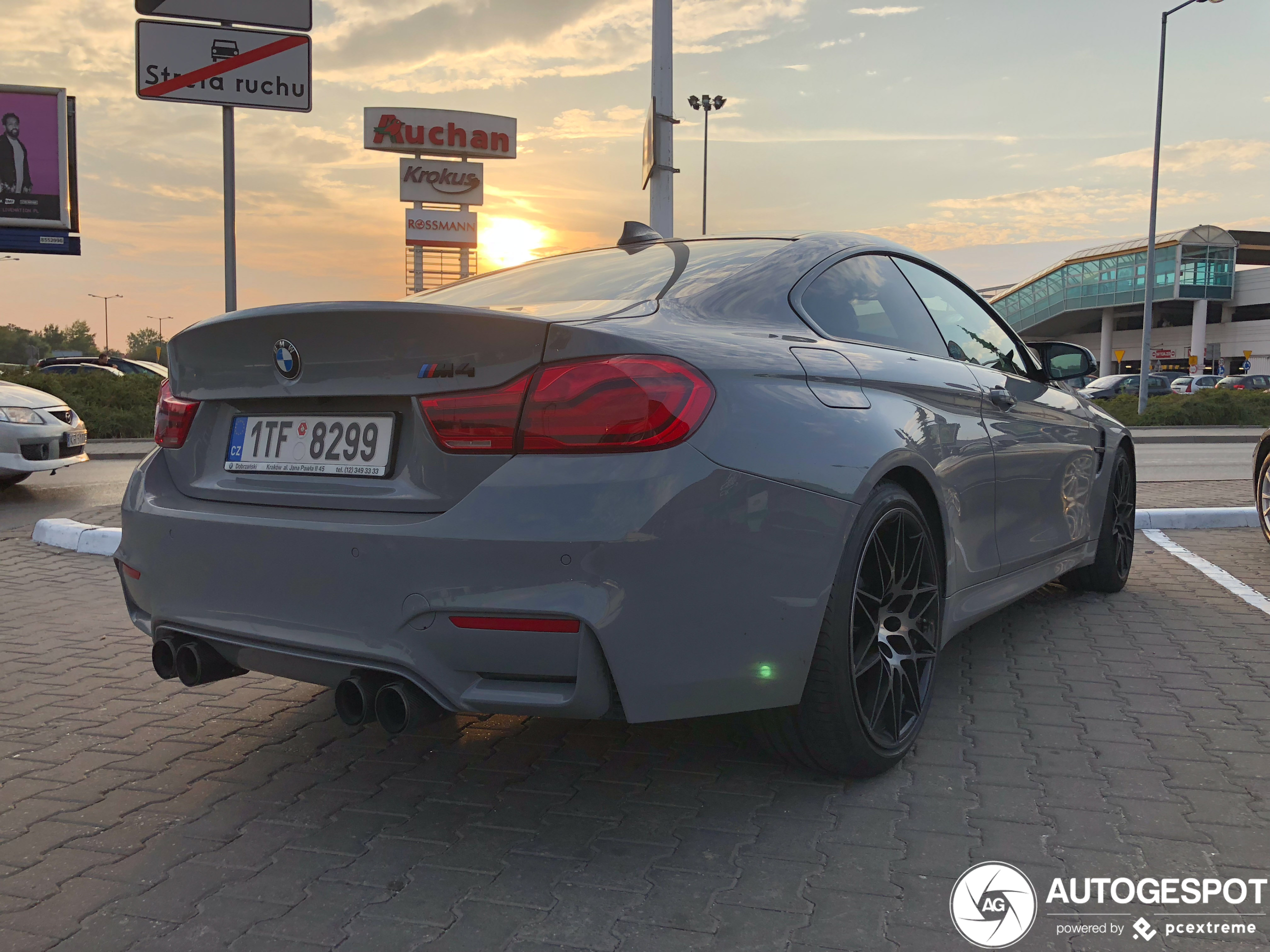 BMW M4 F82 Coupé