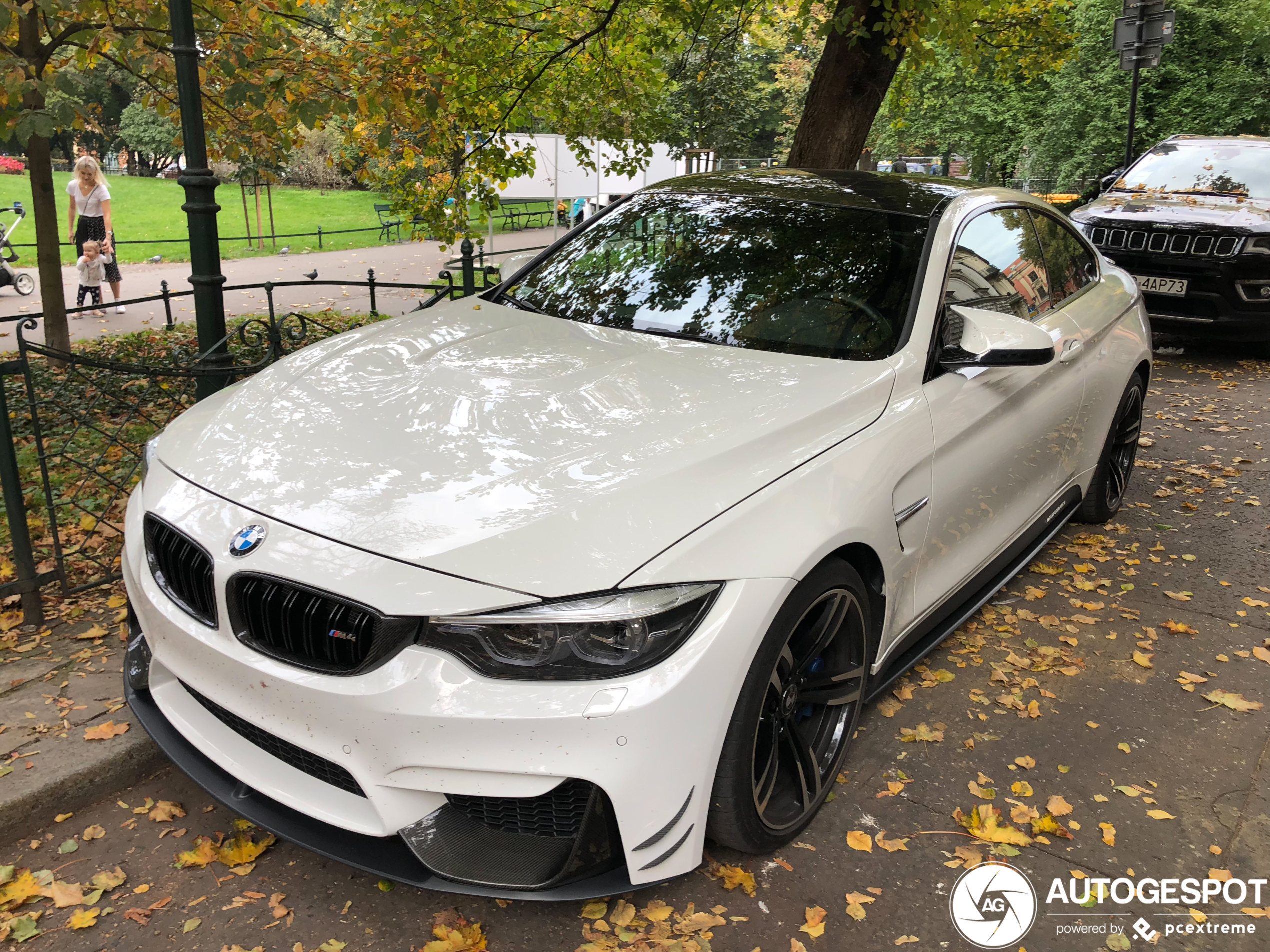 BMW M4 F82 Coupé