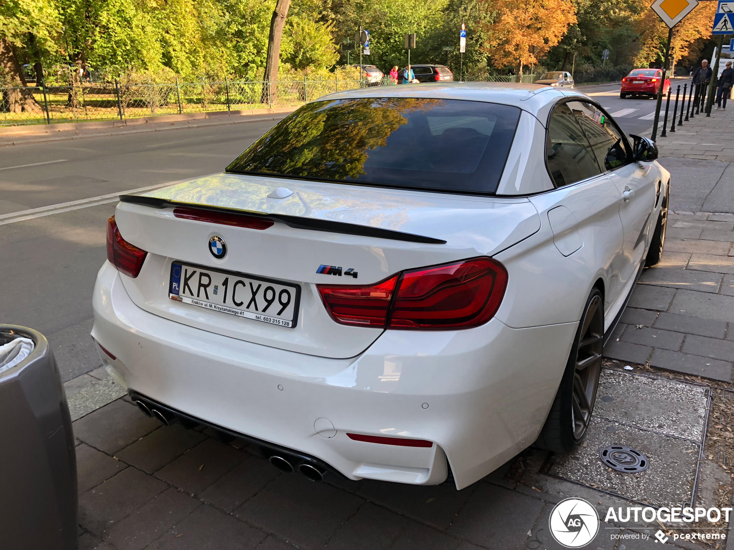 BMW M4 F83 Convertible