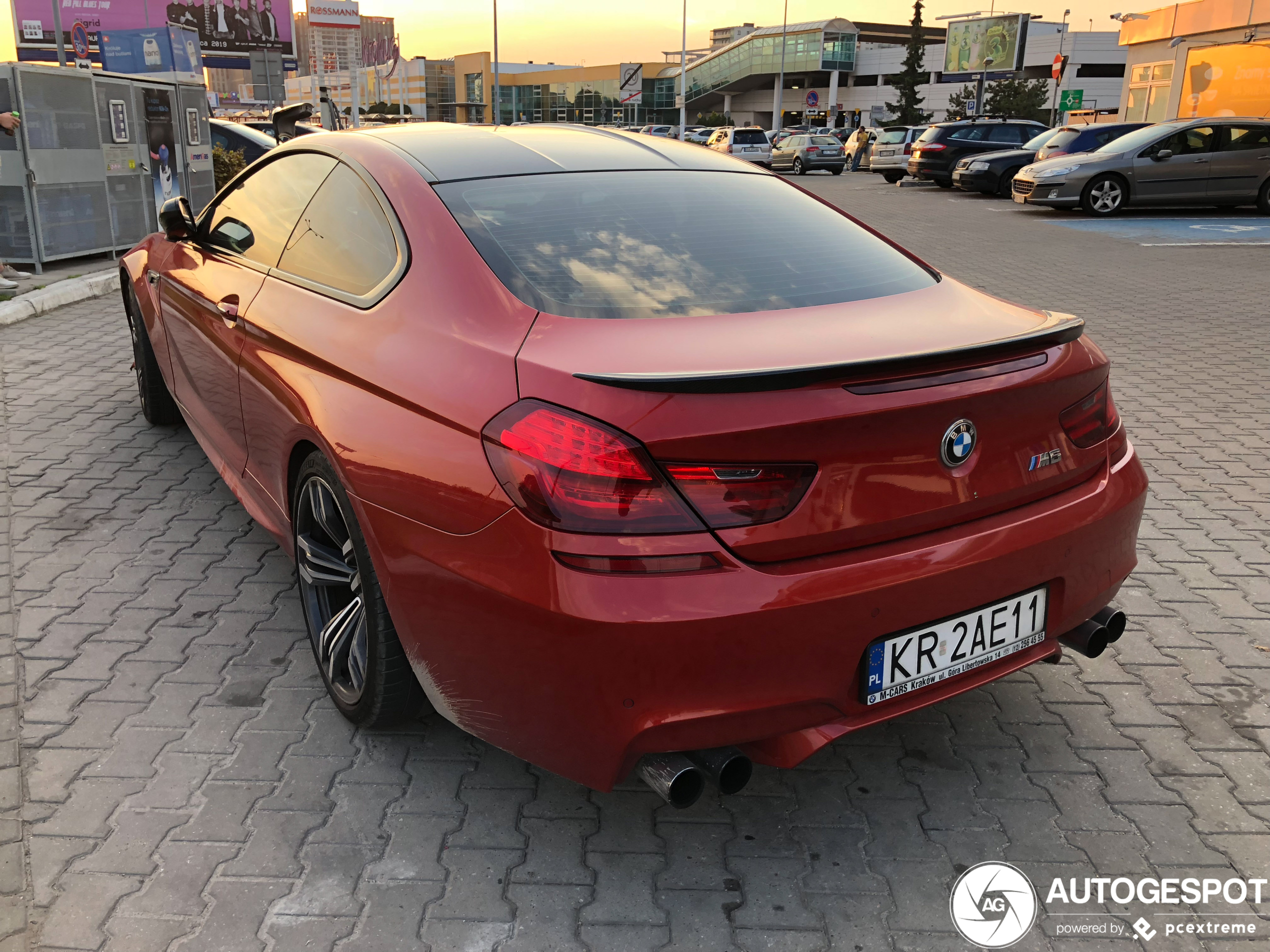 BMW M6 F13