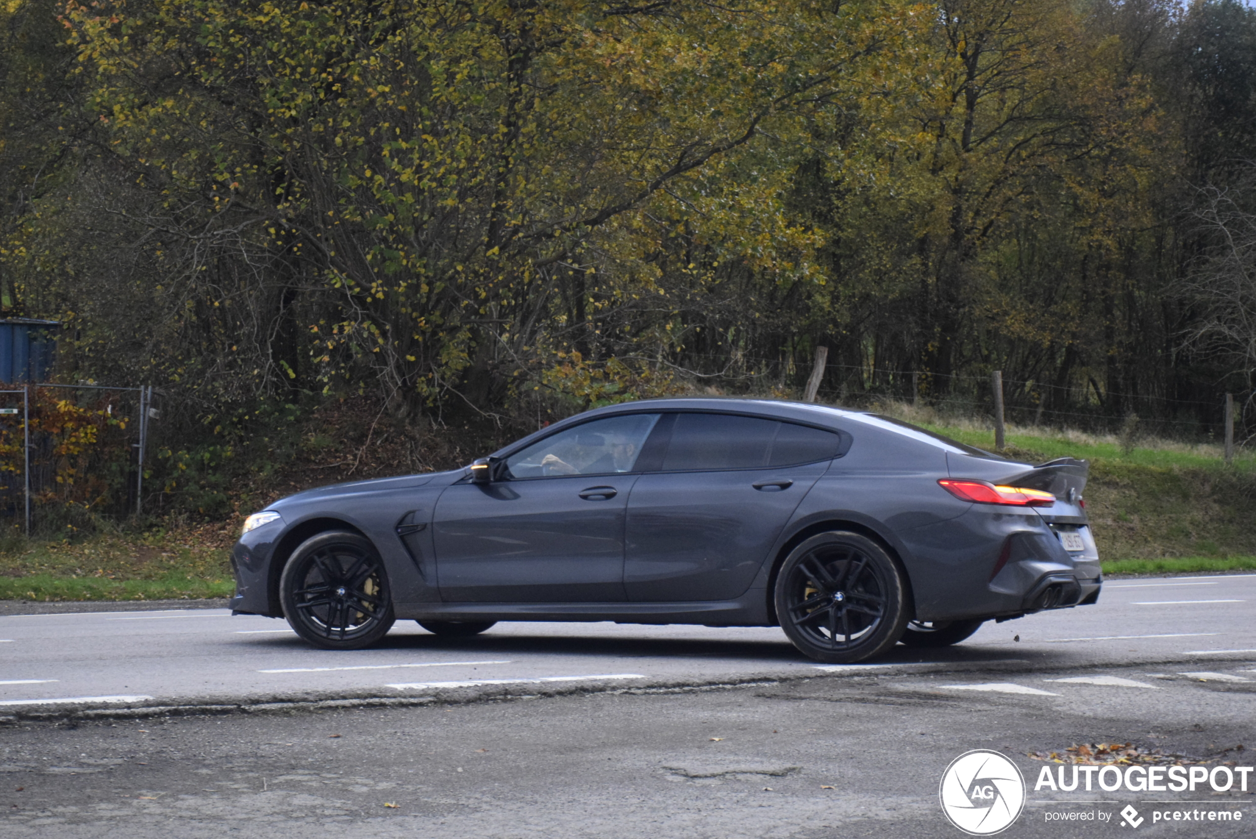 BMW M8 F93 Gran Coupé Competition