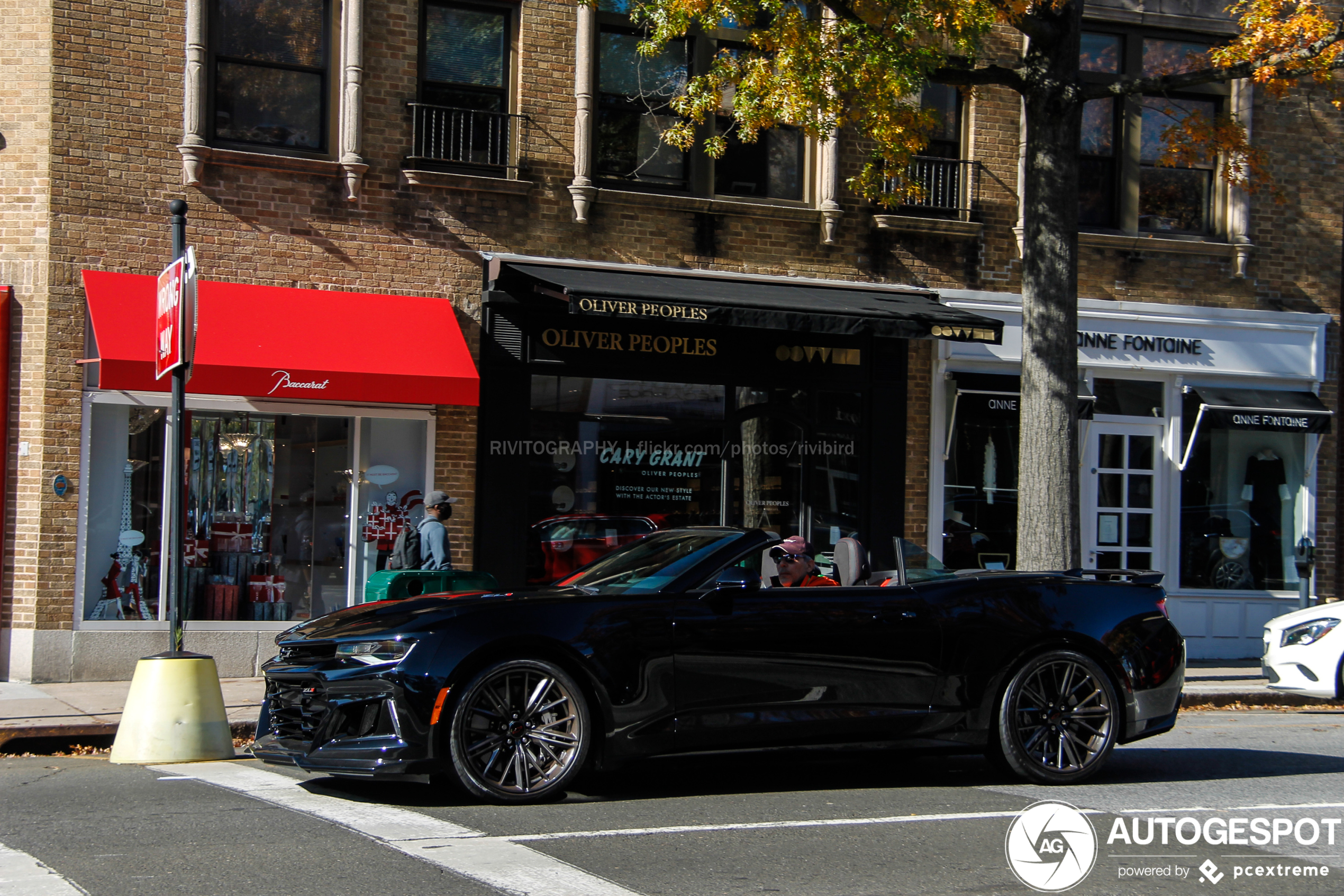 Chevrolet Camaro ZL1 Convertible 2017