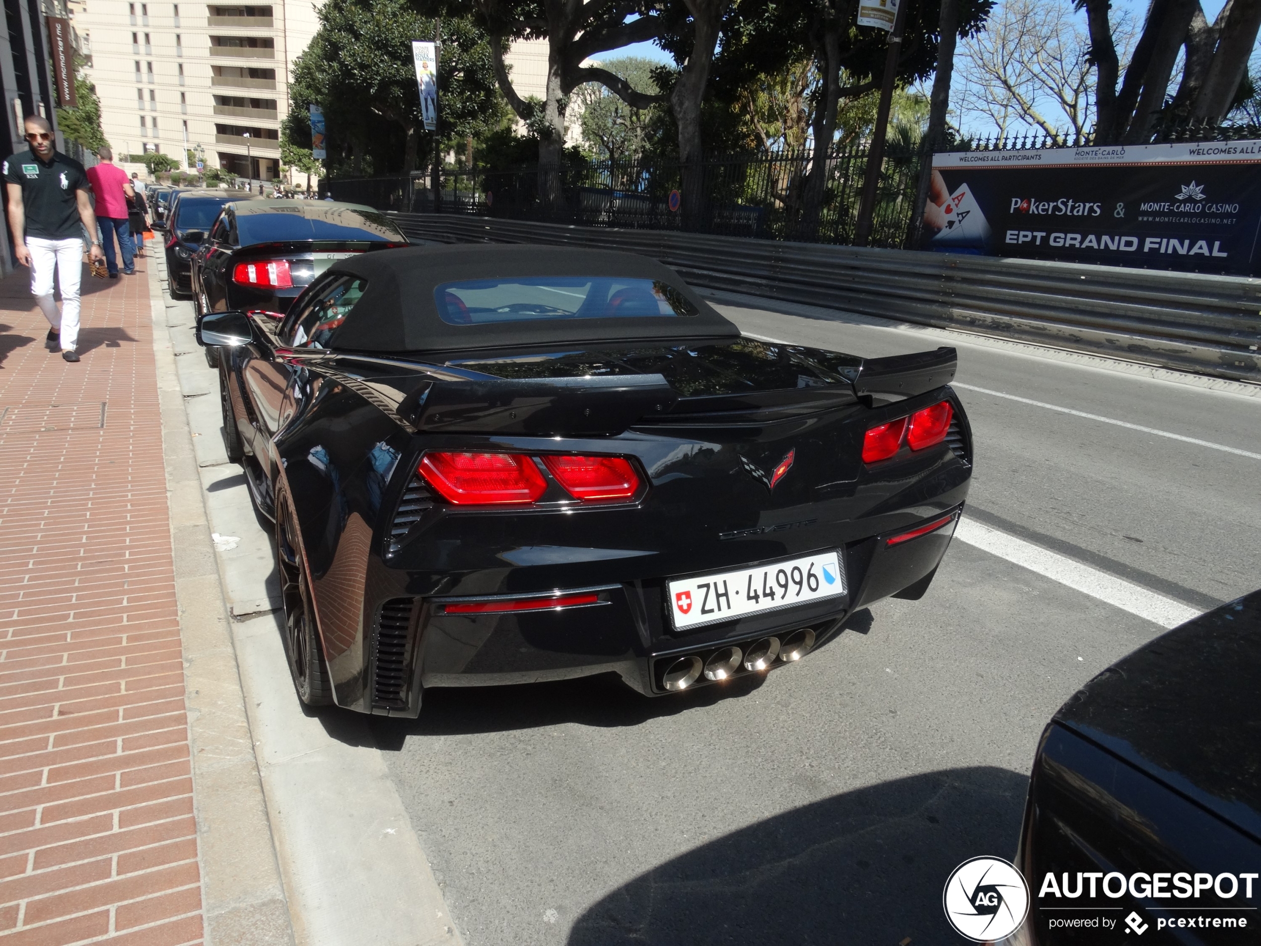 Chevrolet Corvette C7 Z06 Convertible