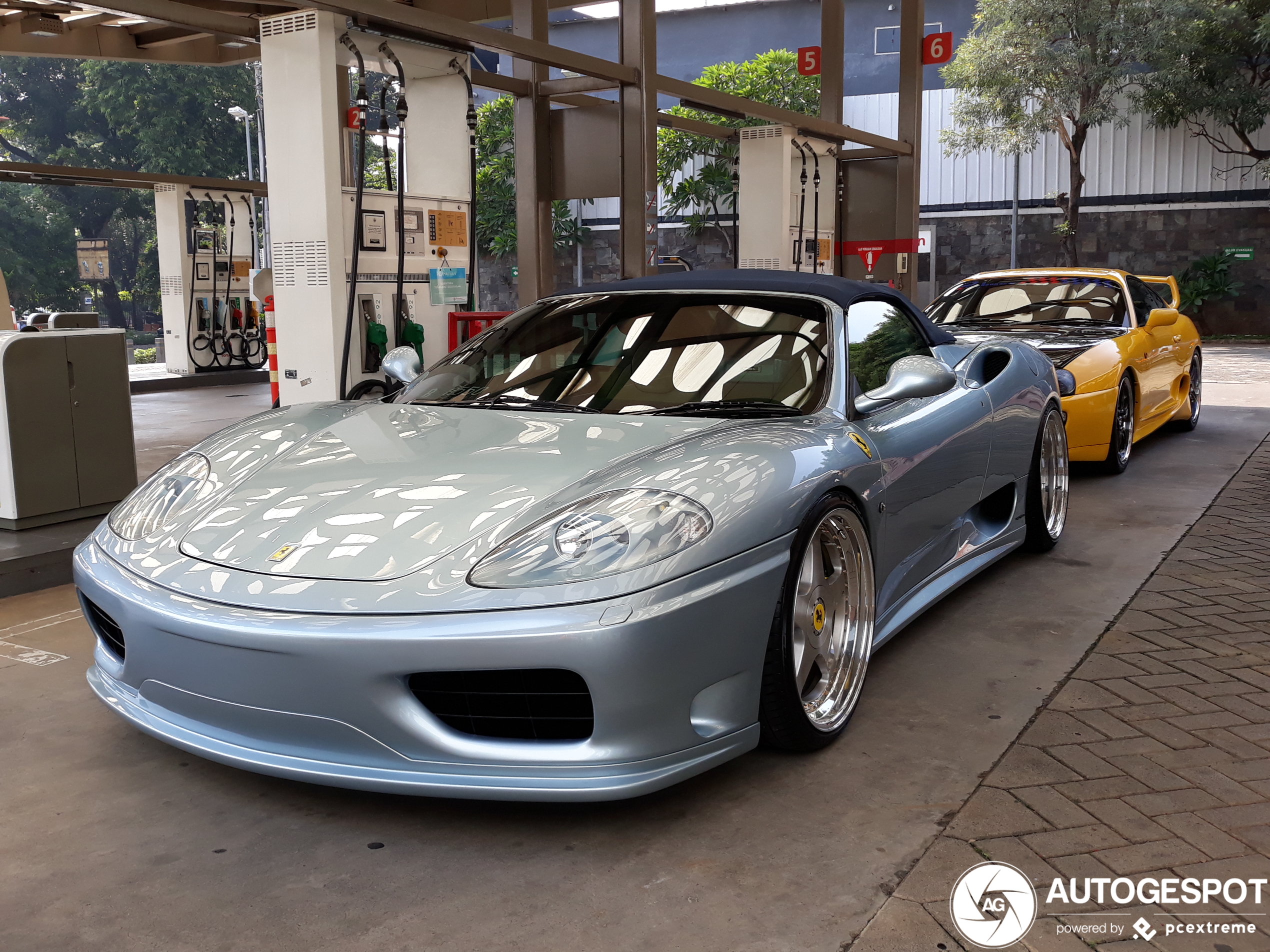 Ferrari 360 Spider