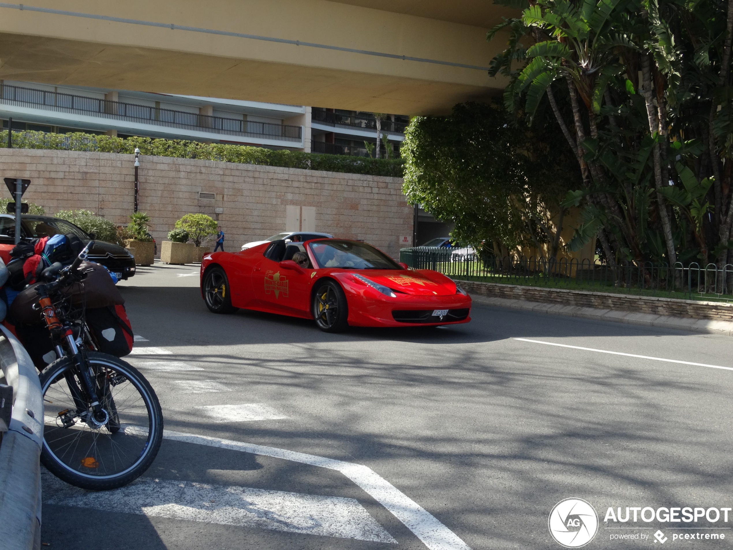 Ferrari 458 Spider