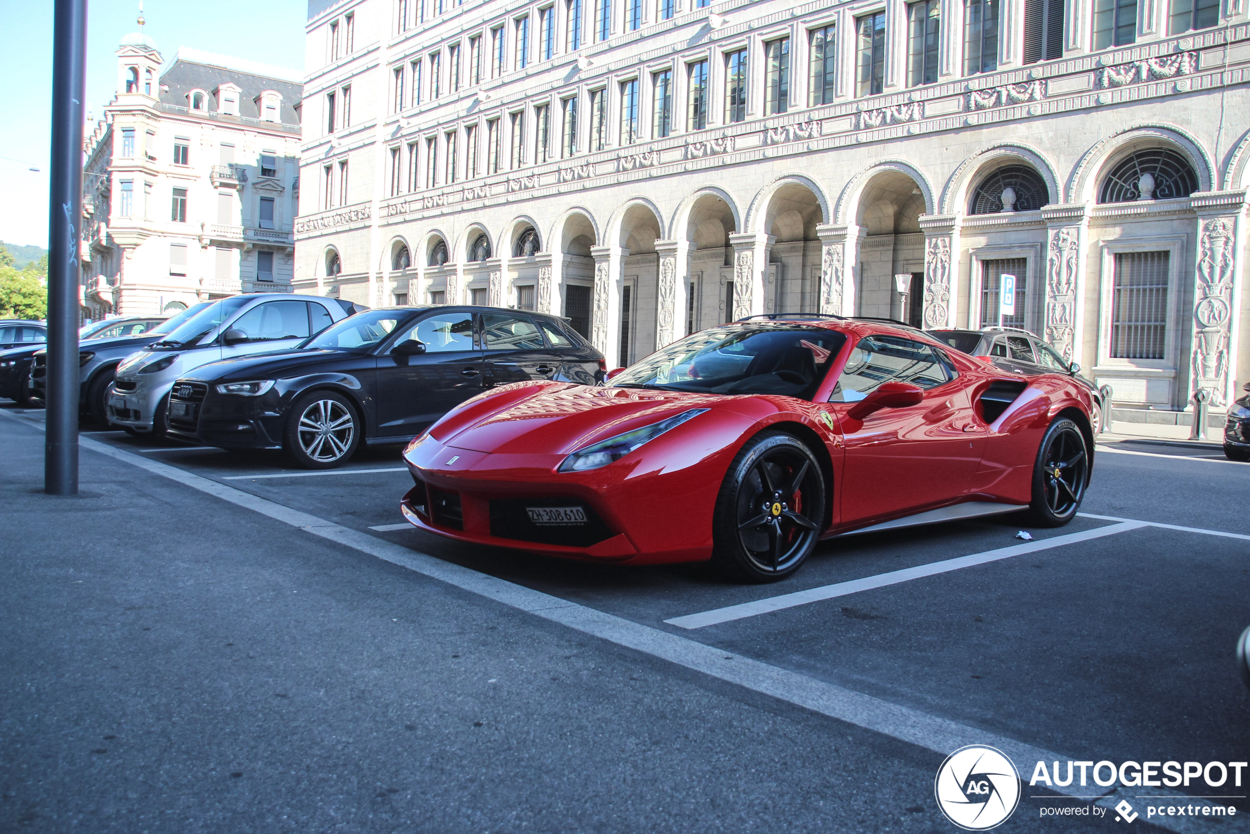 Ferrari 488 Spider