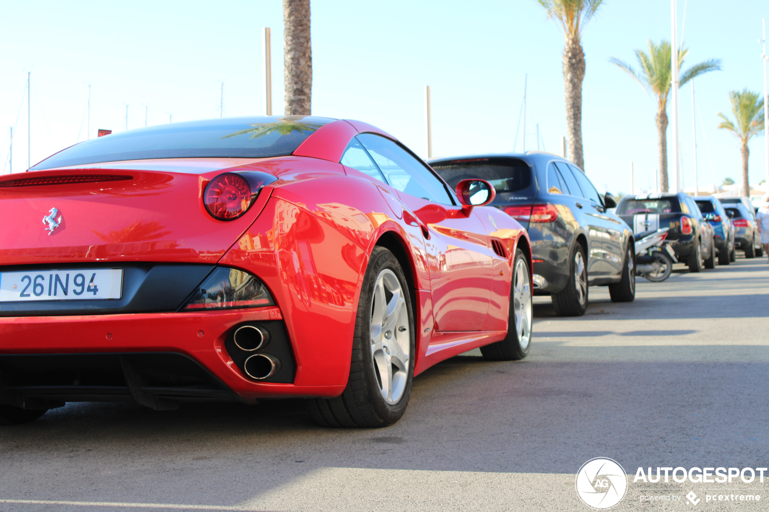 Ferrari California