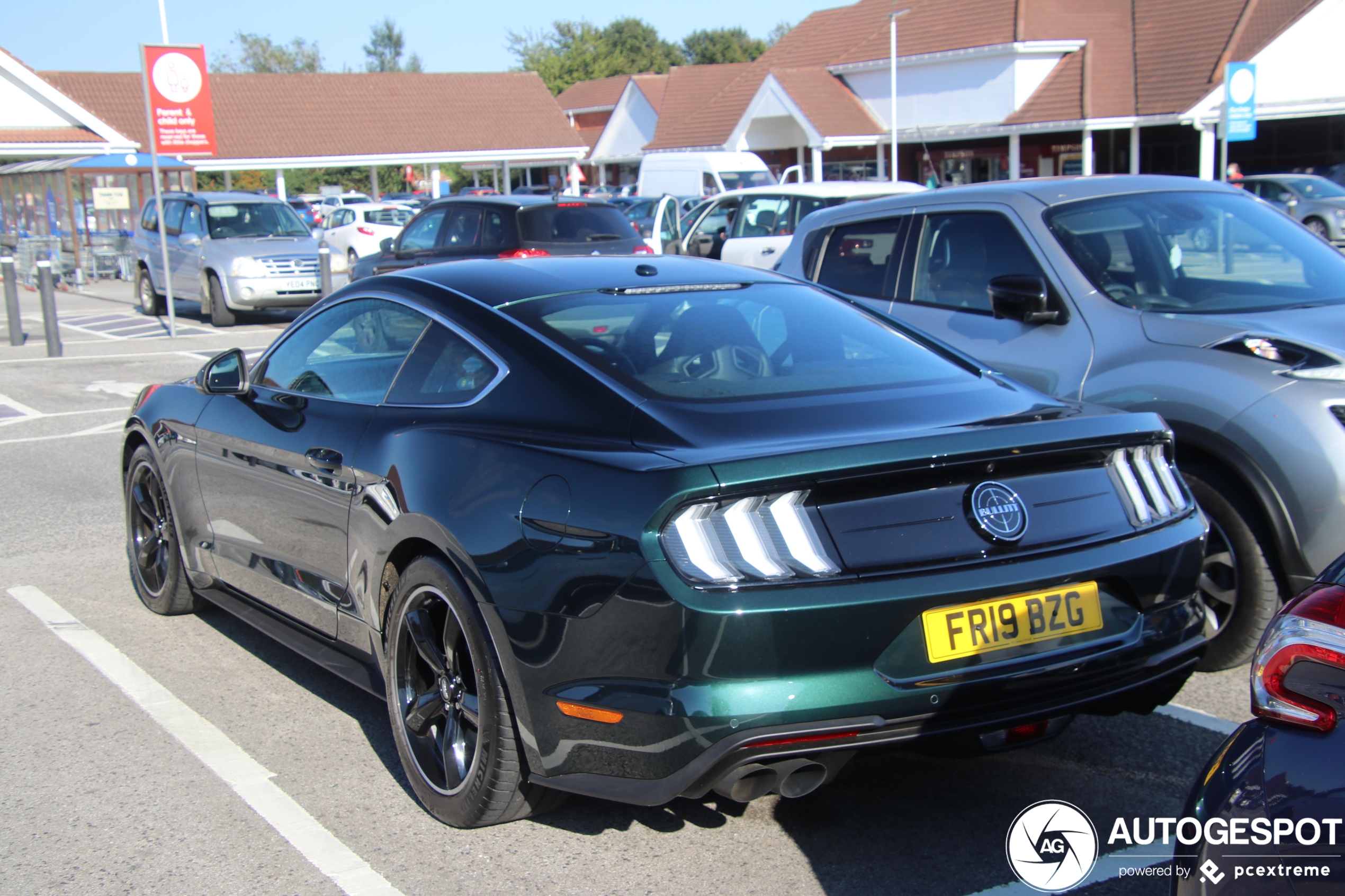 Ford Mustang Bullitt 2019