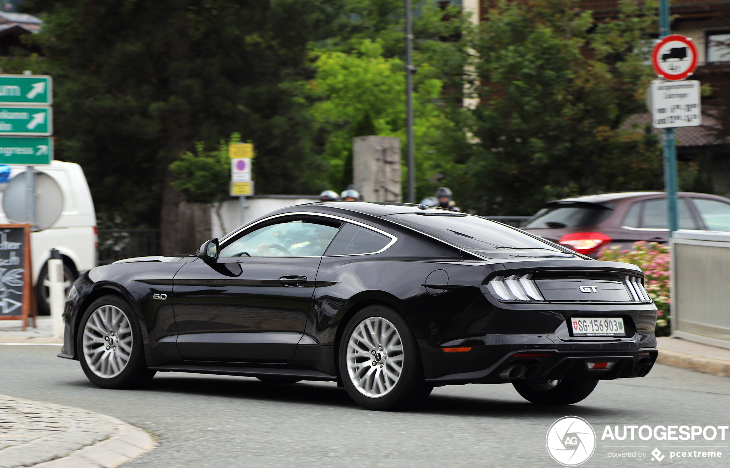 Ford Mustang GT 2018