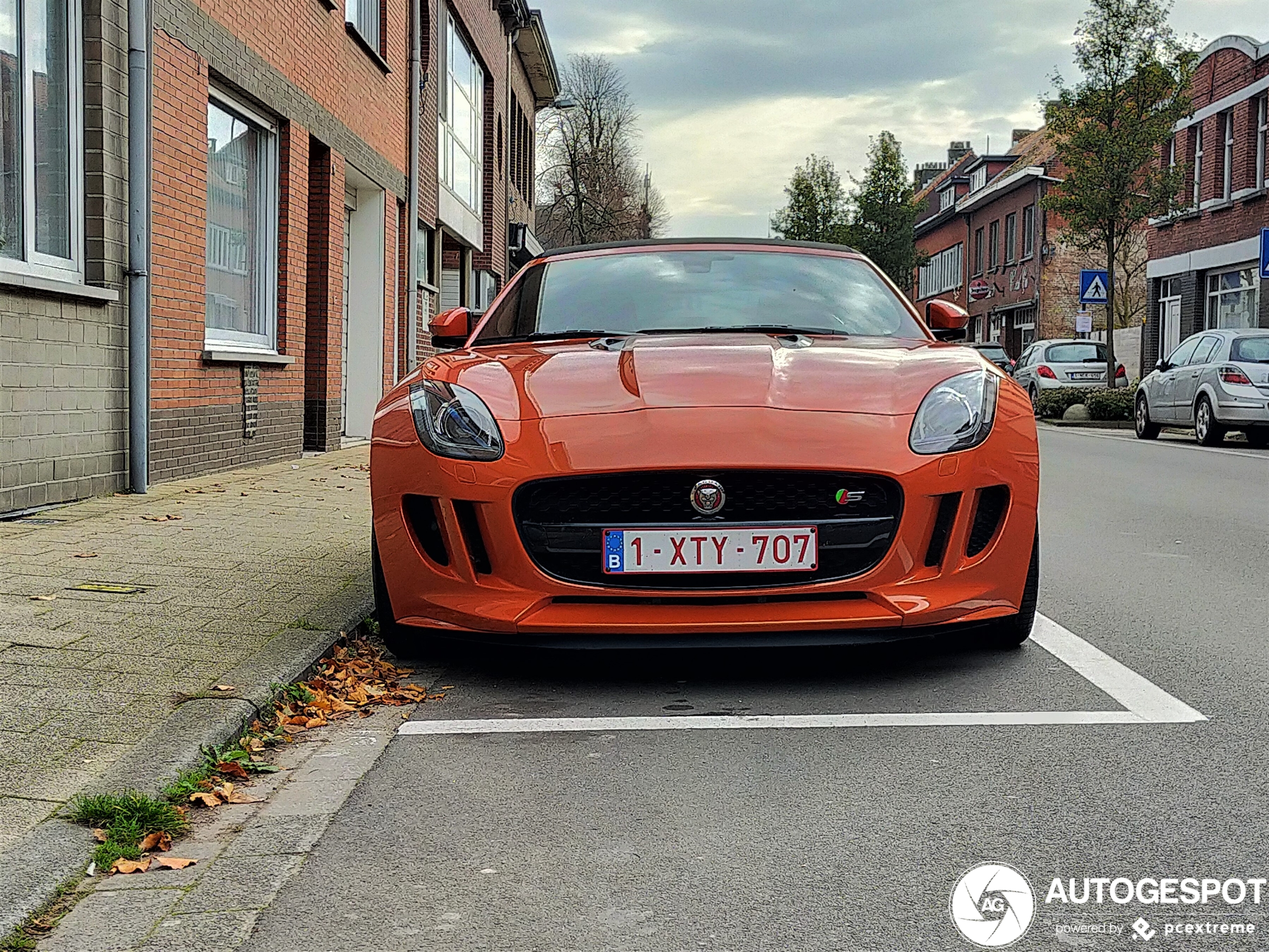 Jaguar F-TYPE S Convertible