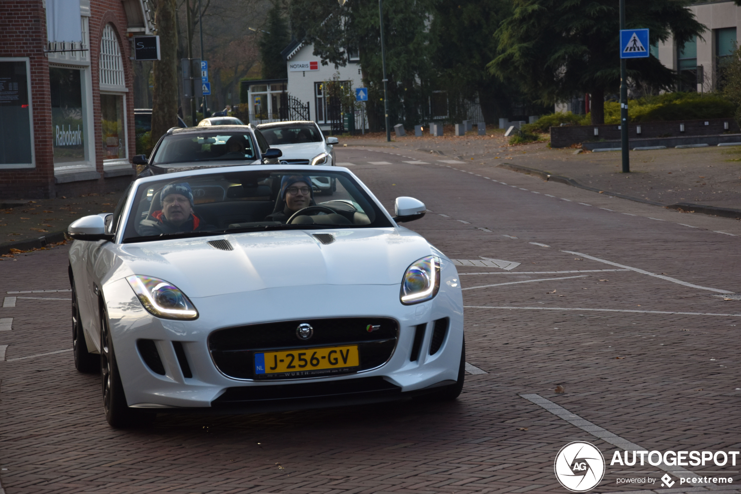 Jaguar F-TYPE S Convertible