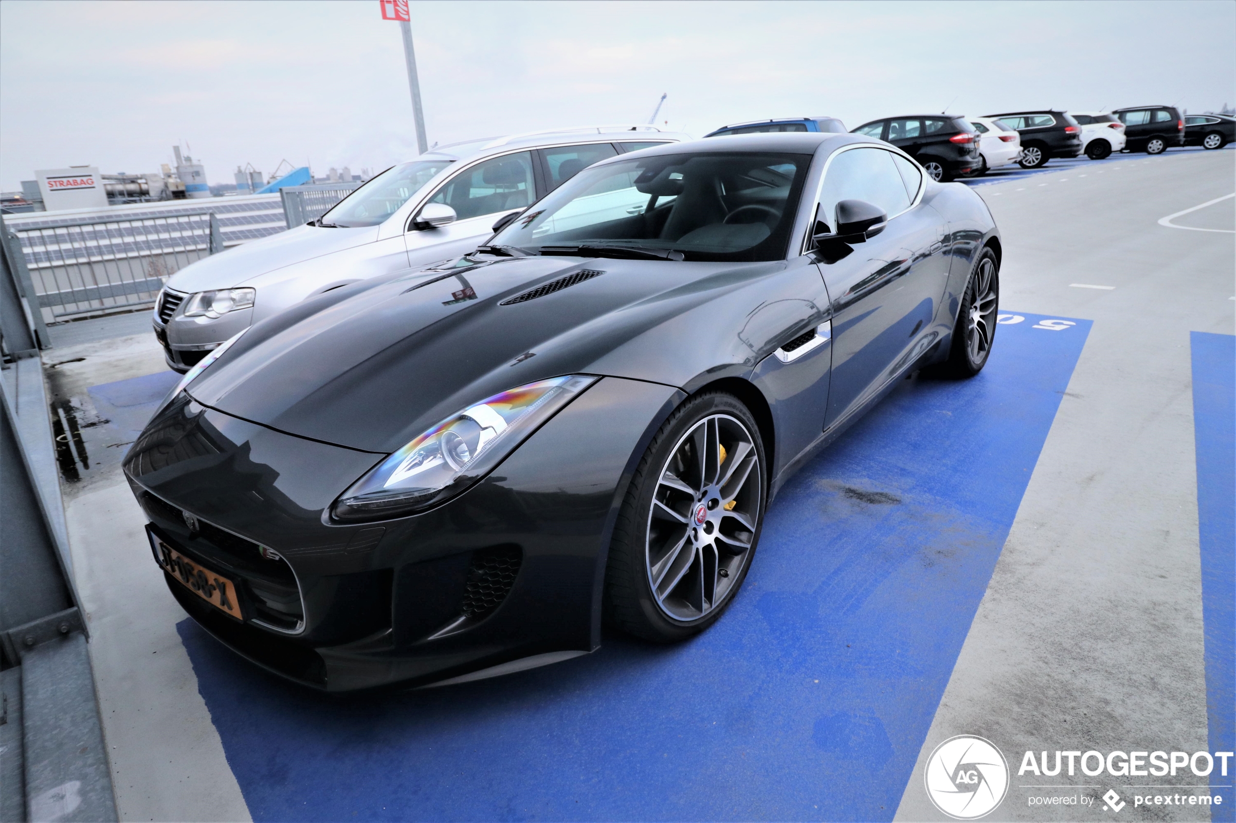 Jaguar F-TYPE S Coupé