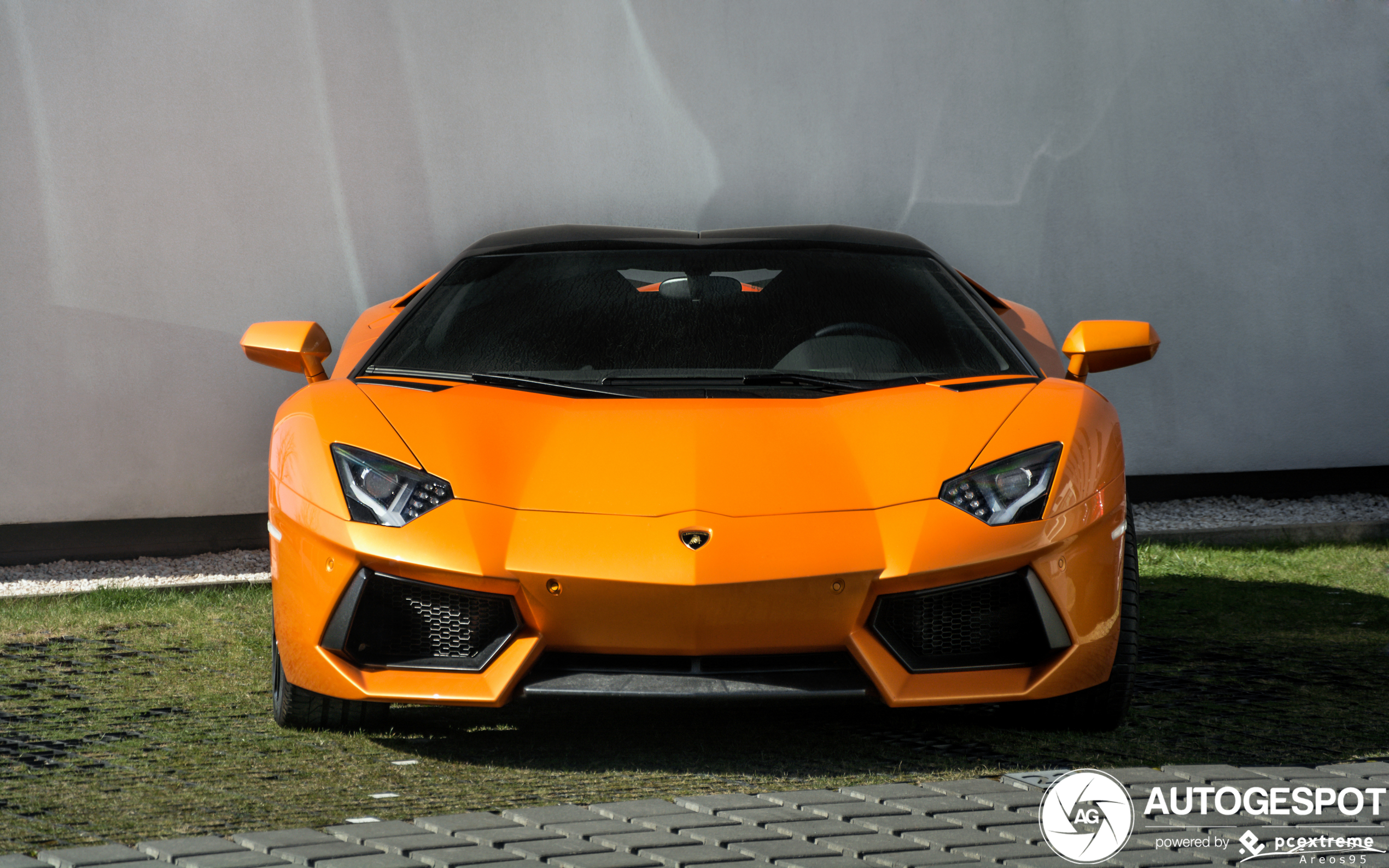 Lamborghini Aventador LP700-4 Roadster