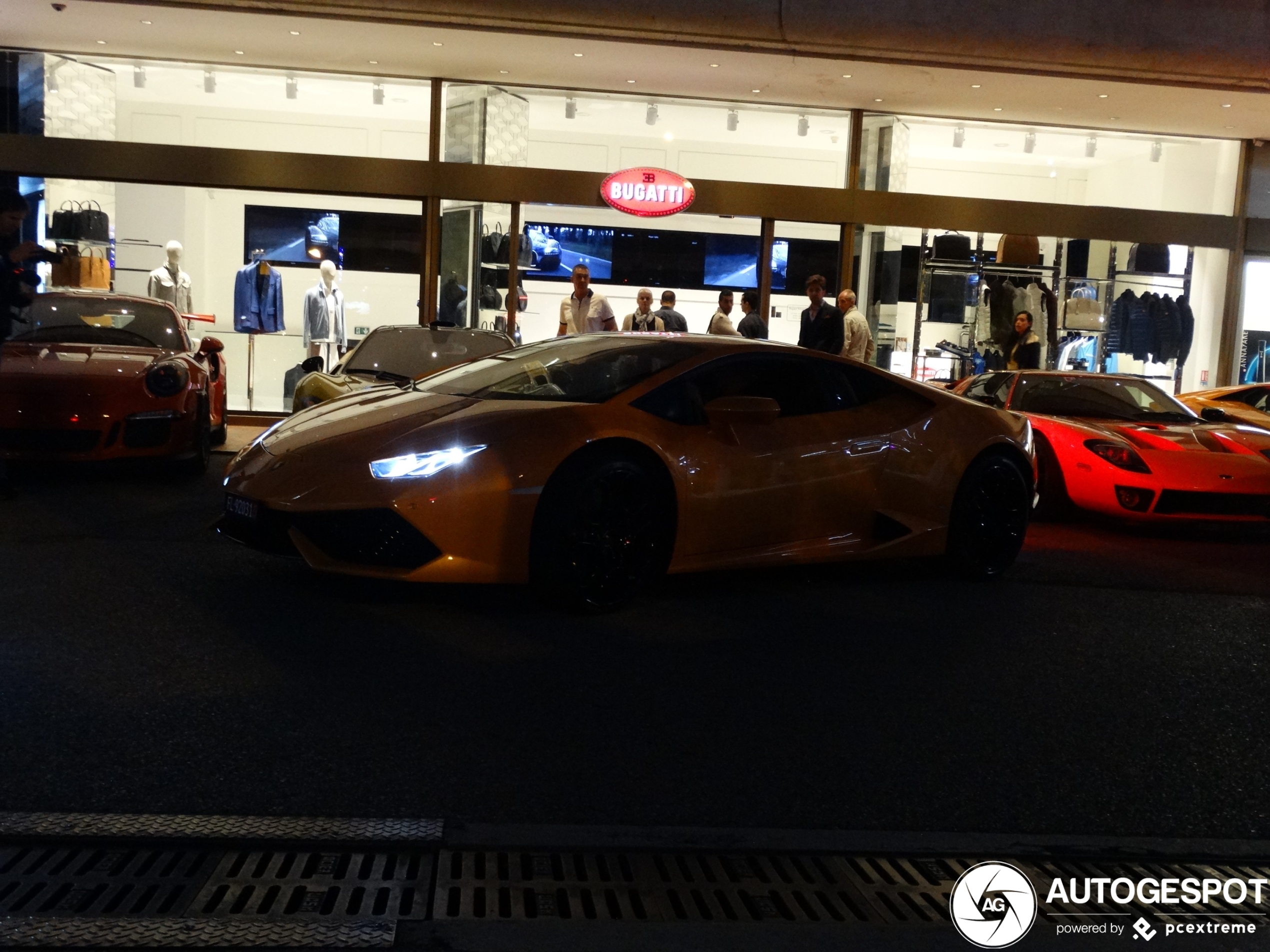 Lamborghini Huracán LP610-4