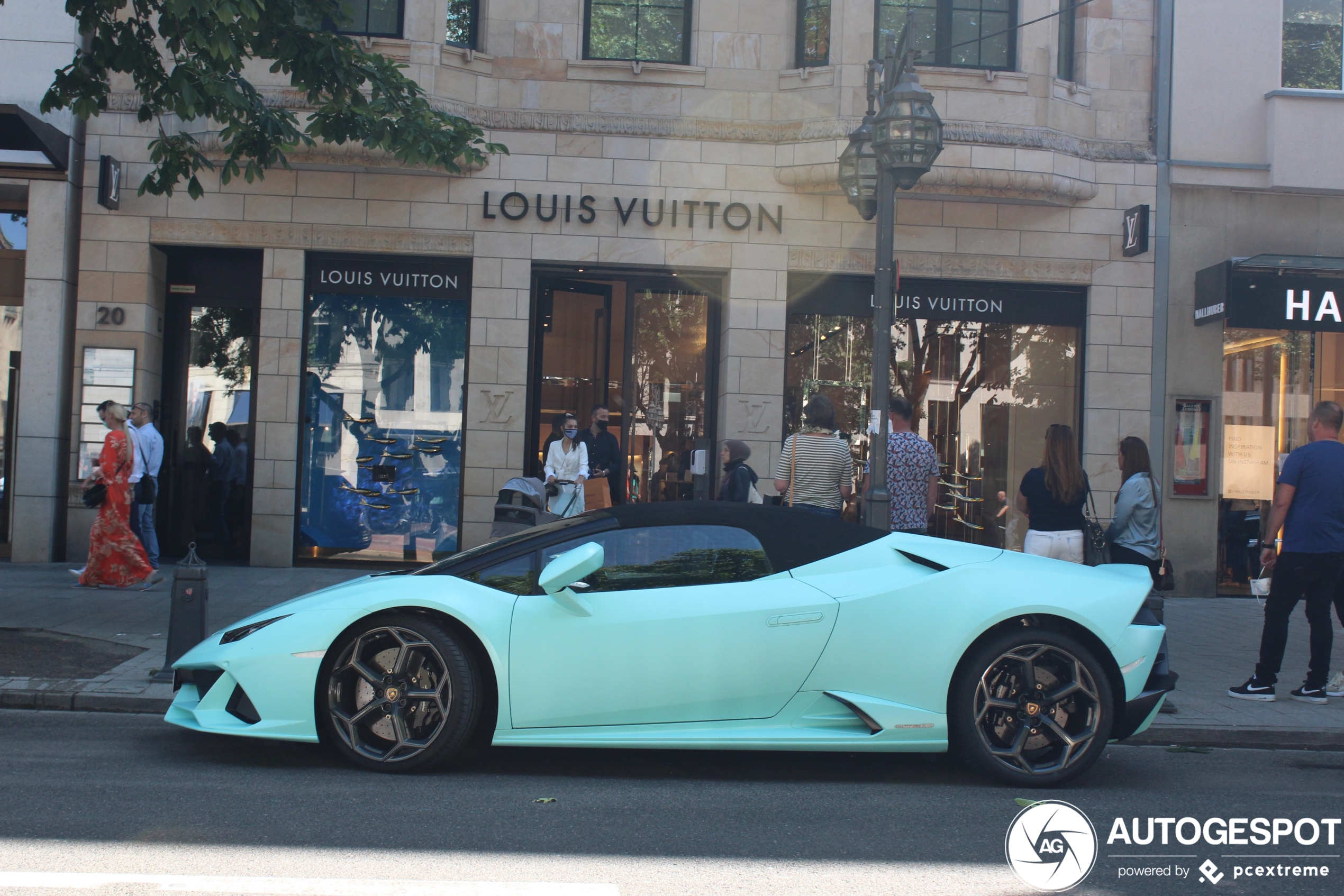 Lamborghini Huracán LP640-4 EVO Spyder