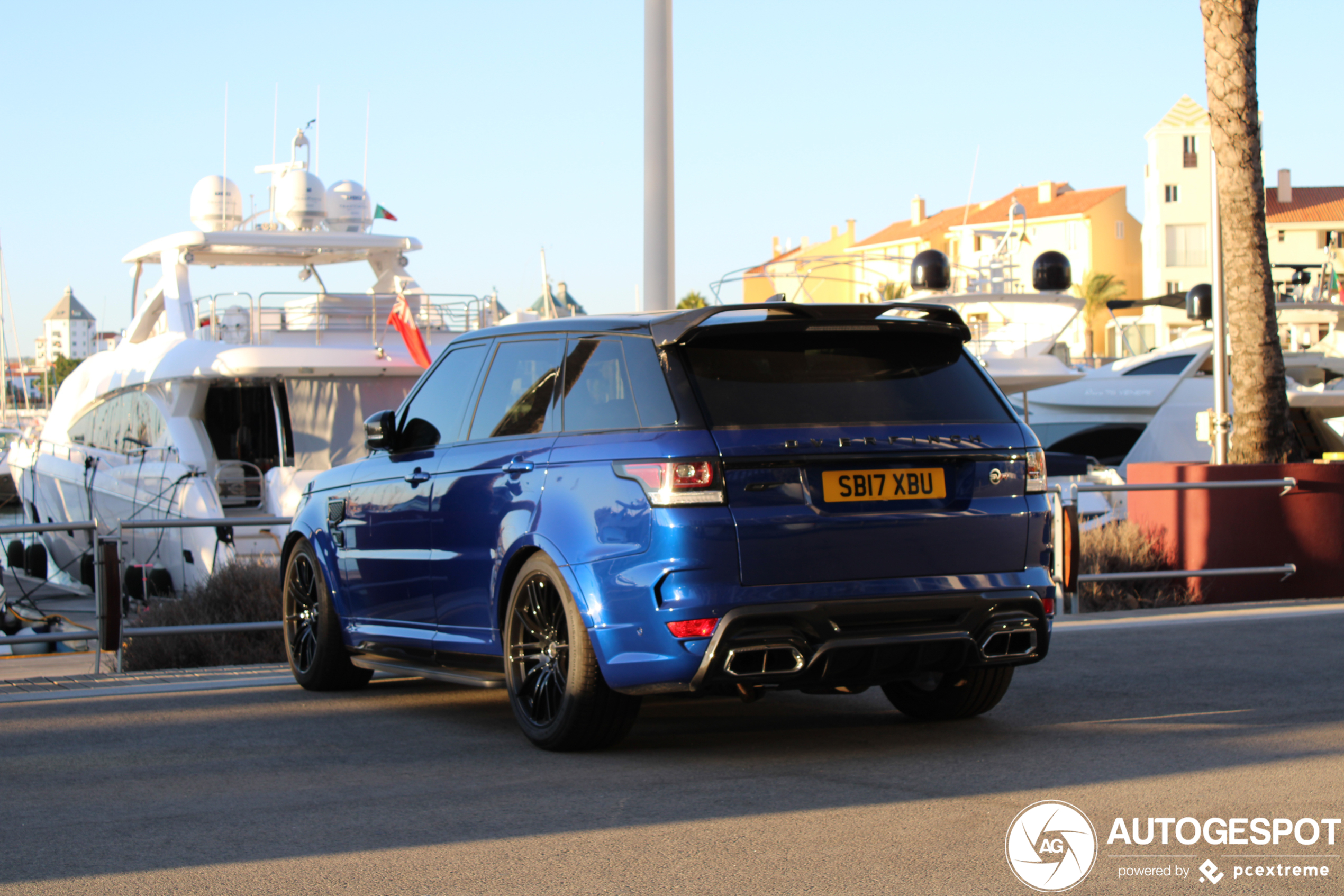 Land Rover Range Rover Overfinch GT SVR