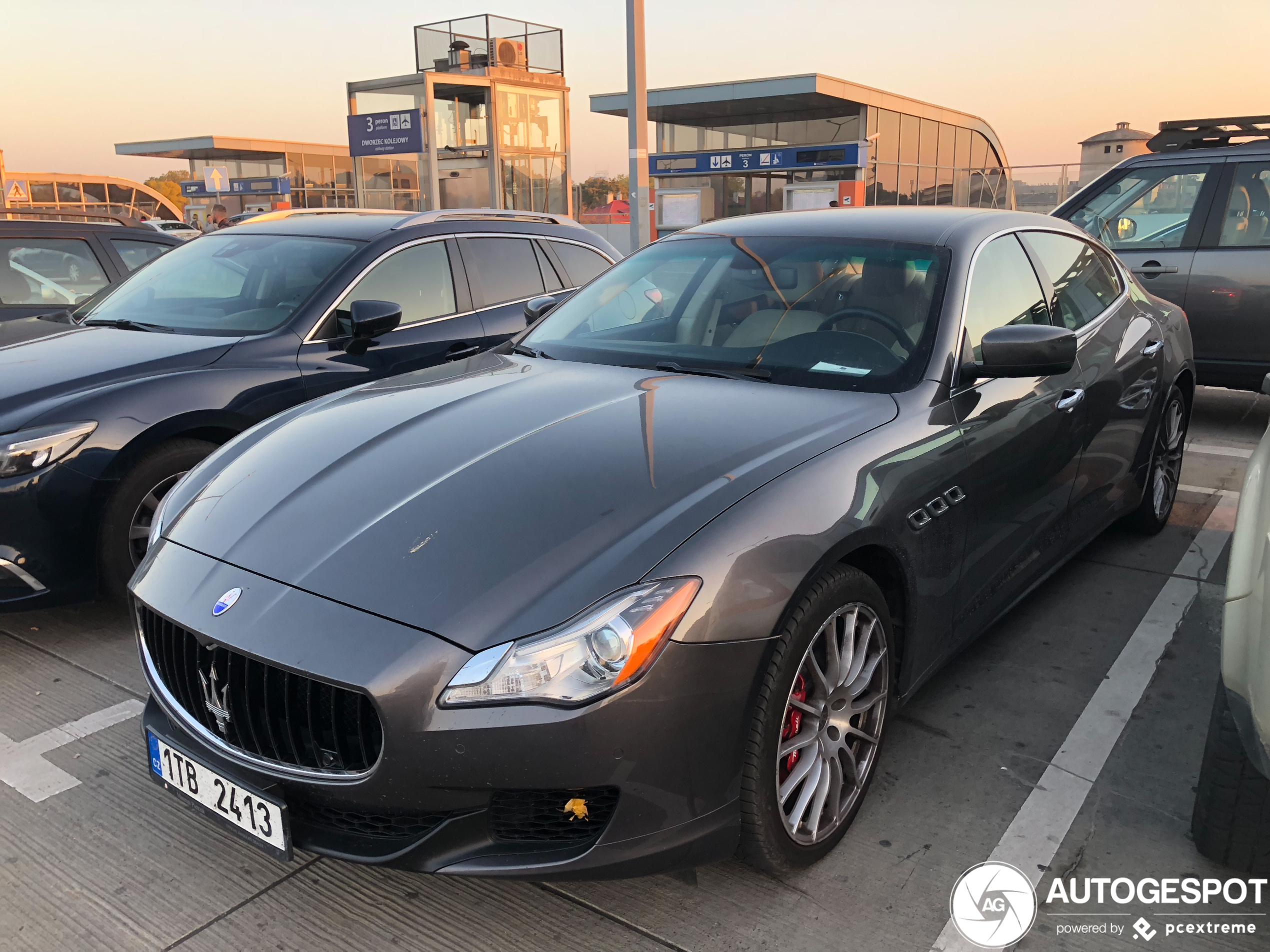 Maserati Quattroporte S Q4 2013