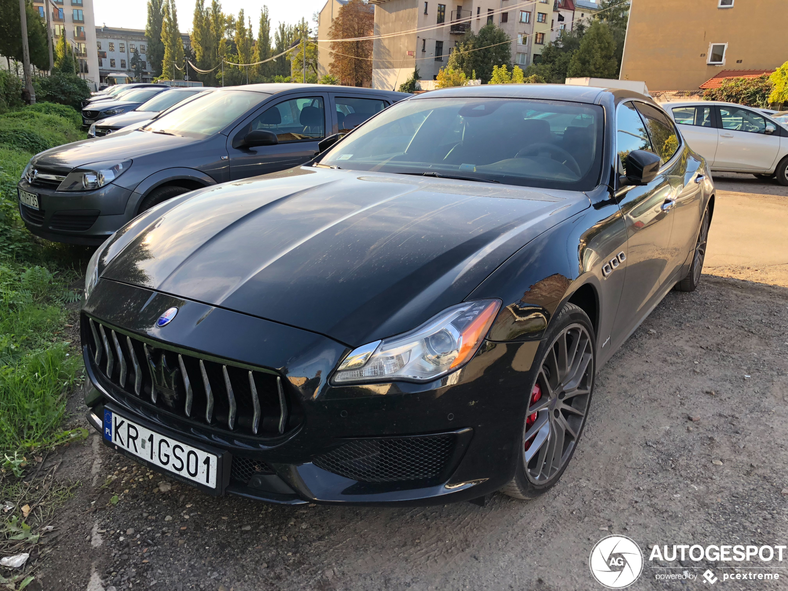 Maserati Quattroporte S Q4 GranSport