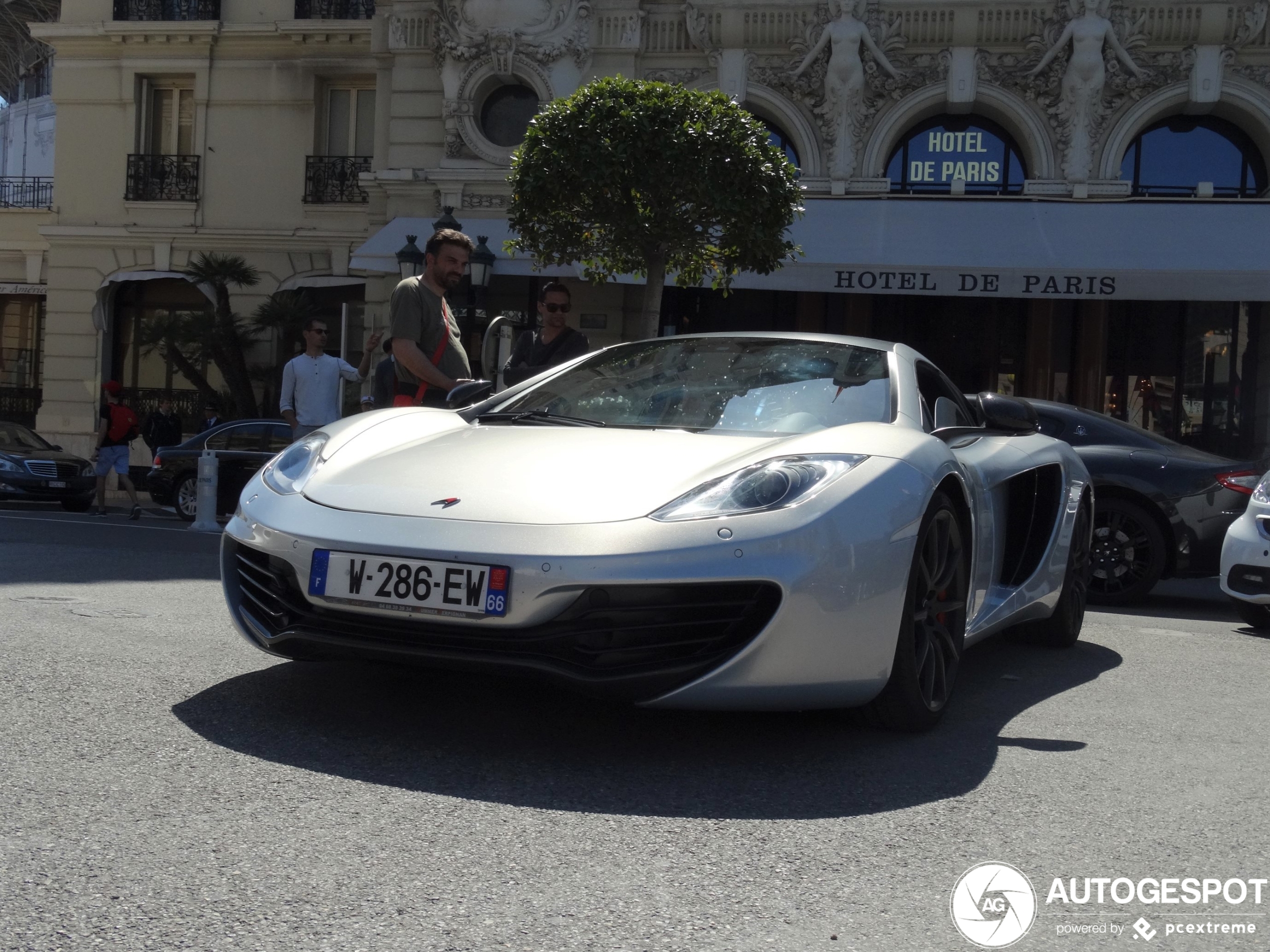 McLaren 12C