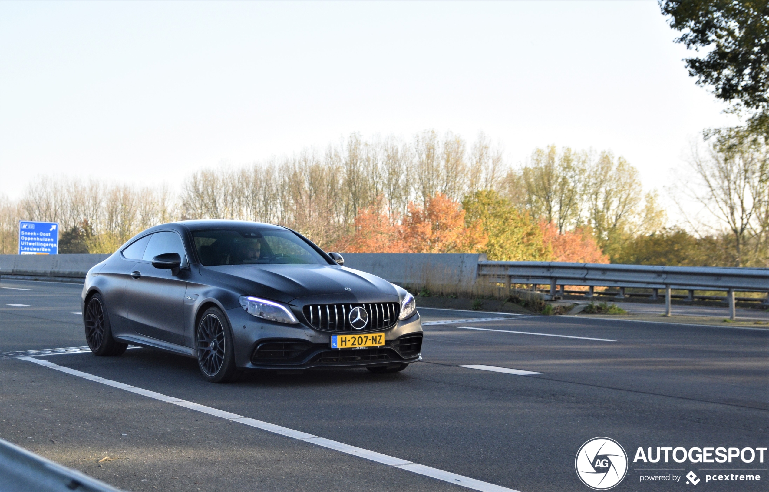 Mercedes-AMG C 63 S Coupé C205 2018