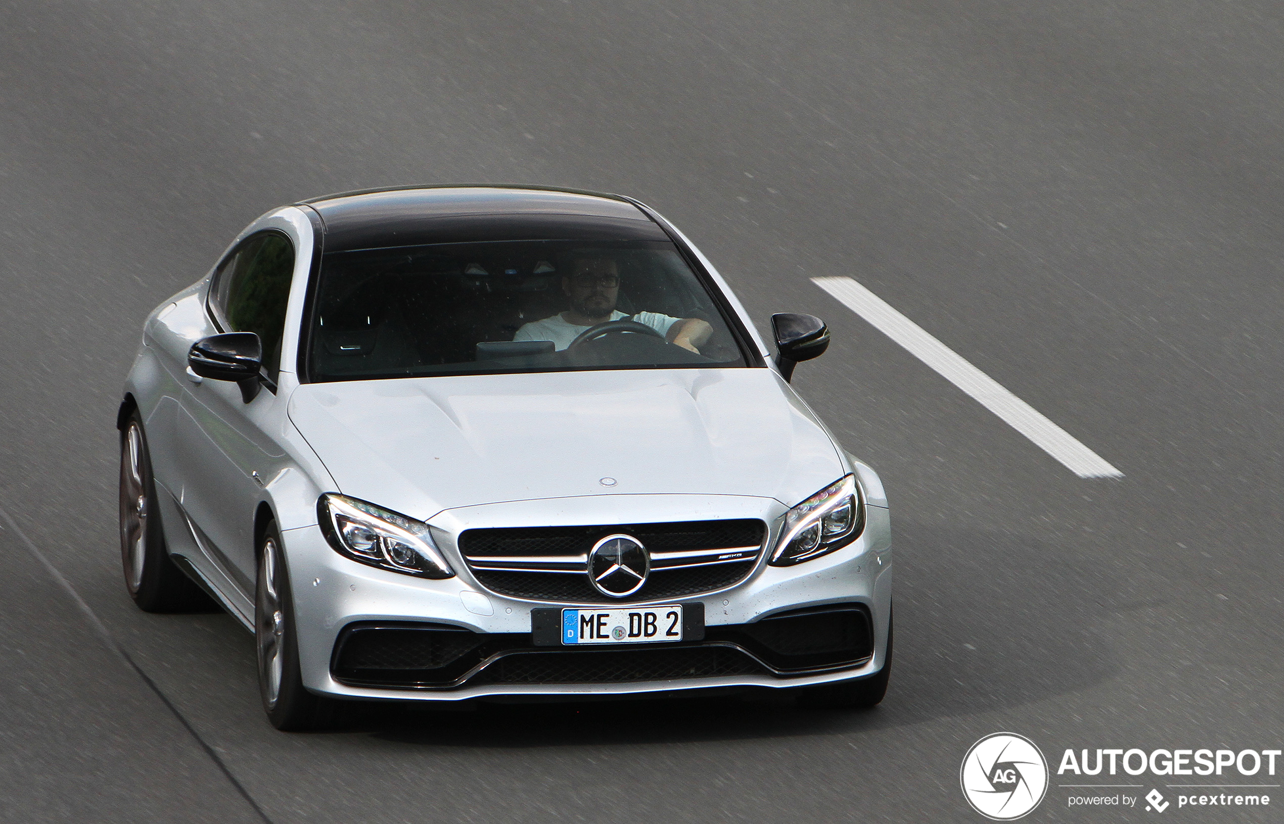 Mercedes-AMG C 63 S Coupé C205