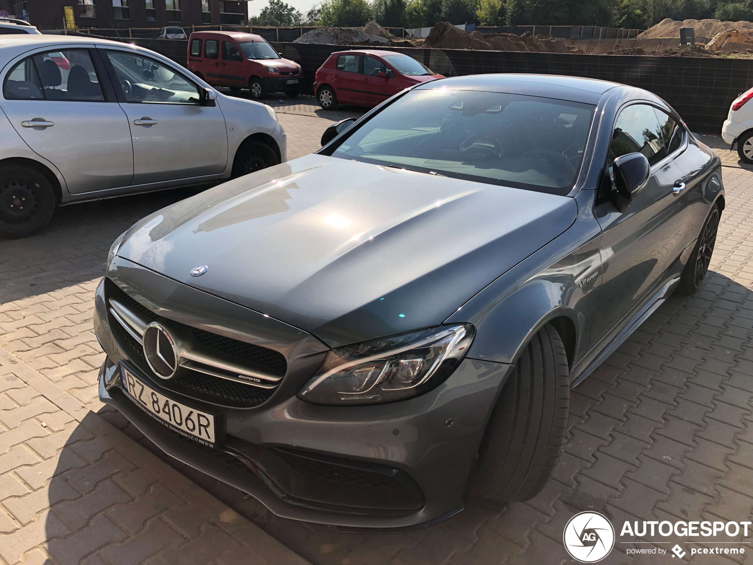 Mercedes-AMG C 63 S Coupé C205