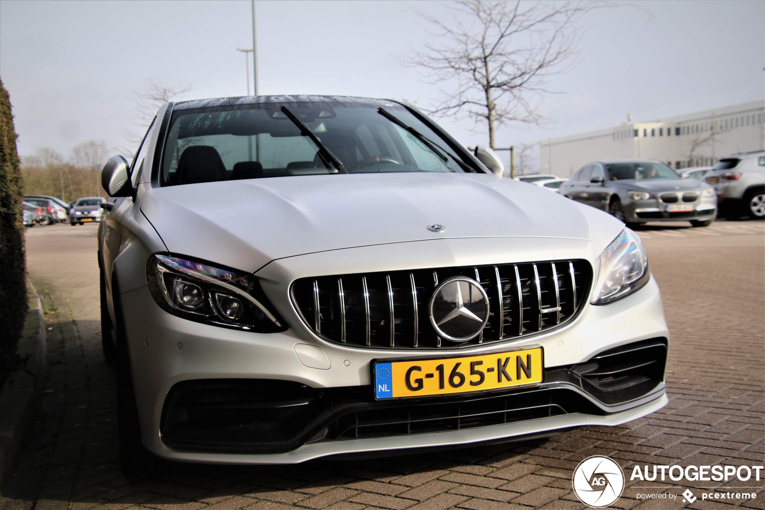 Mercedes-AMG C 63 S W205