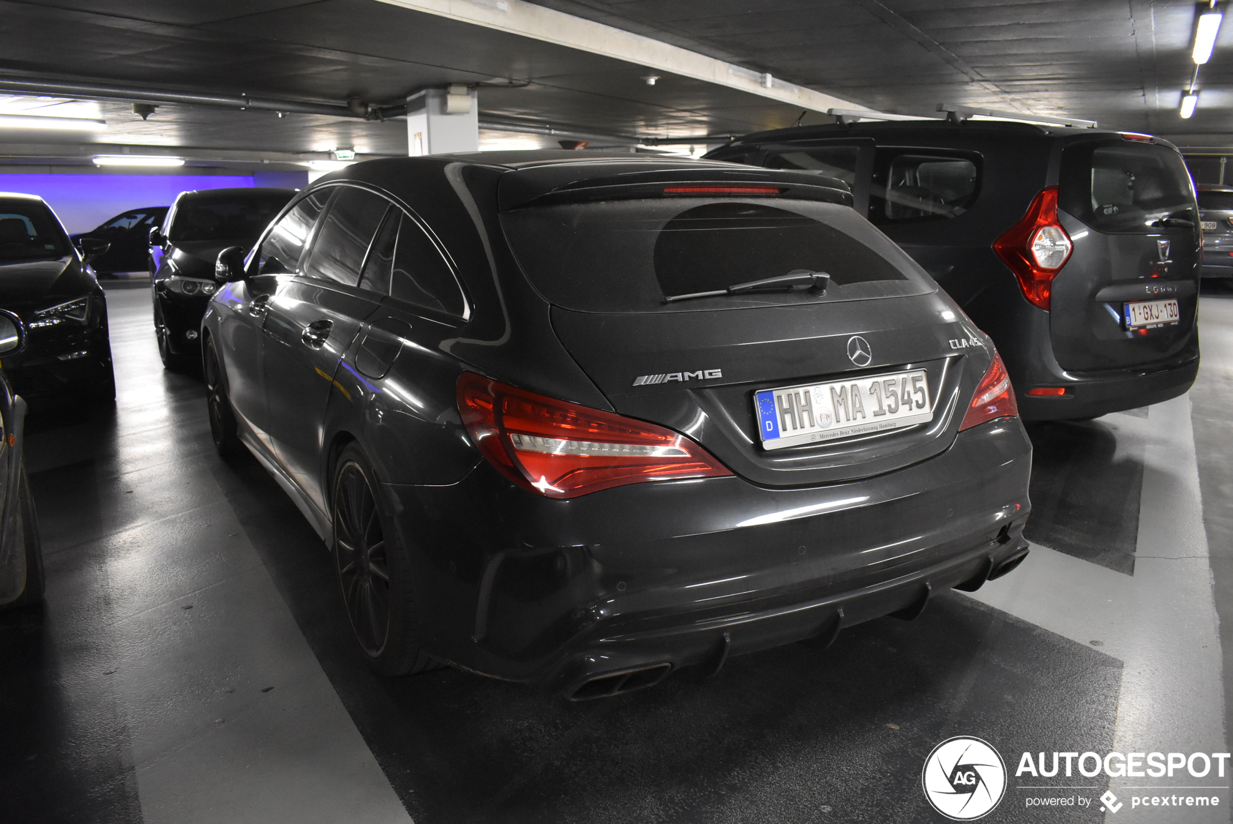 Mercedes-AMG CLA 45 Shooting Brake X117 2017