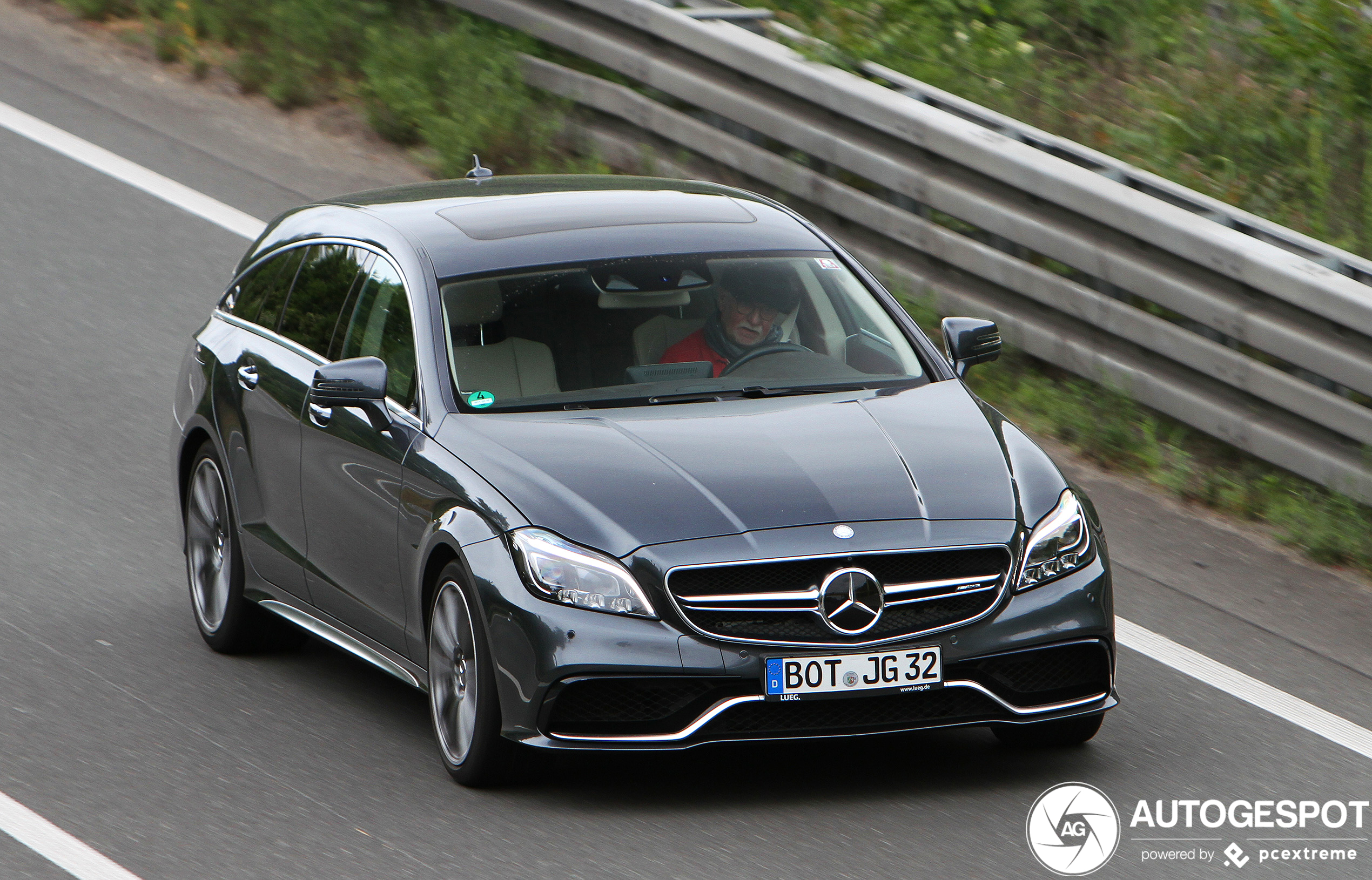 Mercedes-AMG CLS 63 S X218 Shooting Brake 2016