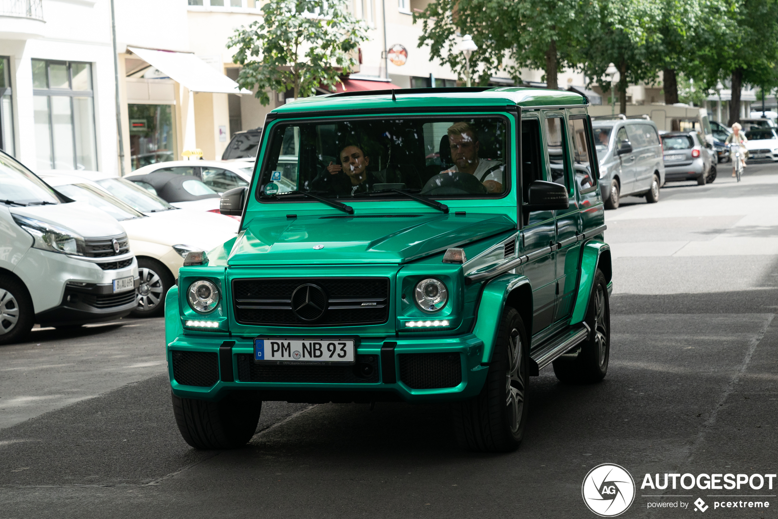 Mercedes-AMG G 63 2016